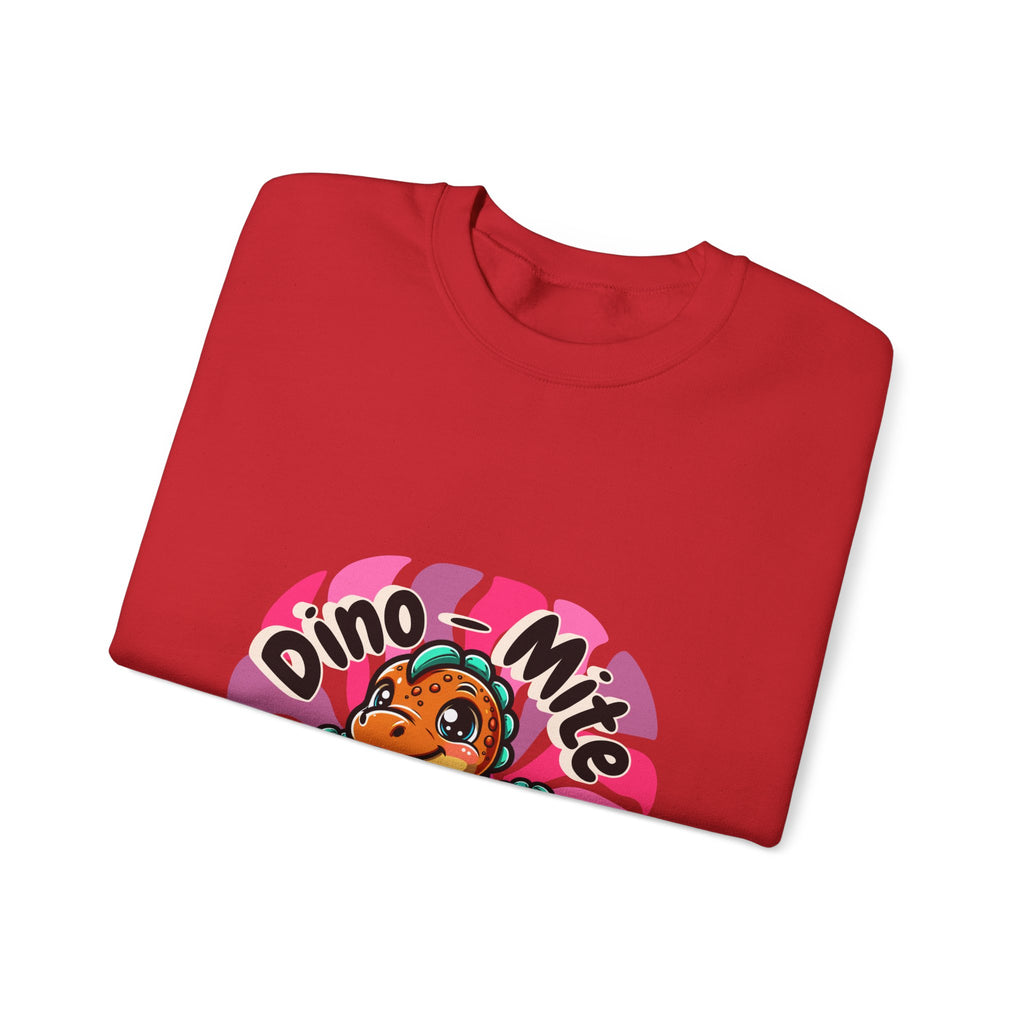 Dino-Mite Unisex Heavy Blend™ Crewneck Sweatshirt