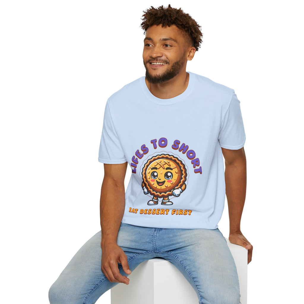 Lifes to Short Unisex Softstyle T-Shirt