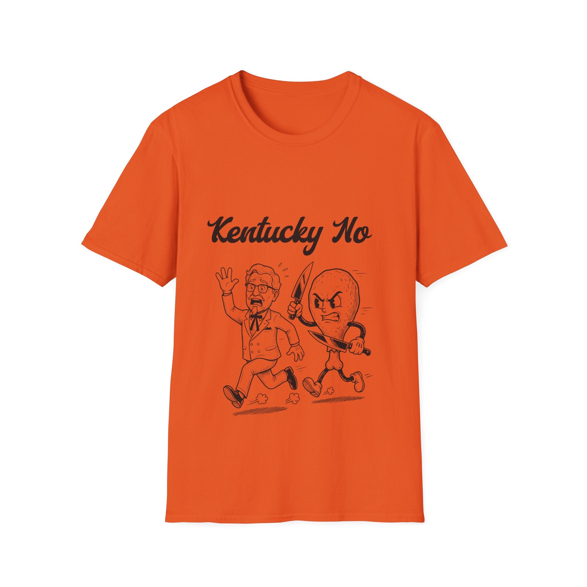 Kentucky No Unisex Softstyle T-Shirt