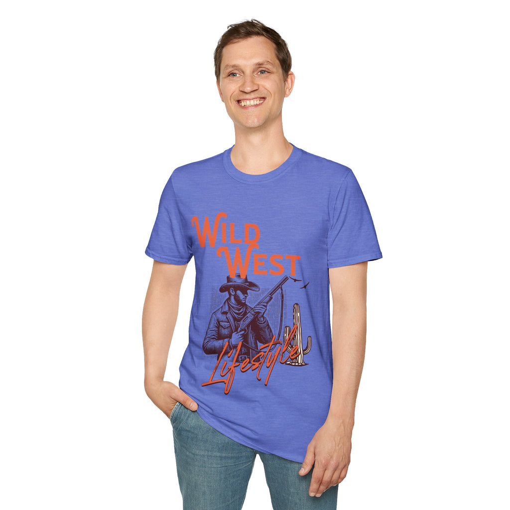 Wild West Lifestyle Unisex Softstyle T-Shirt