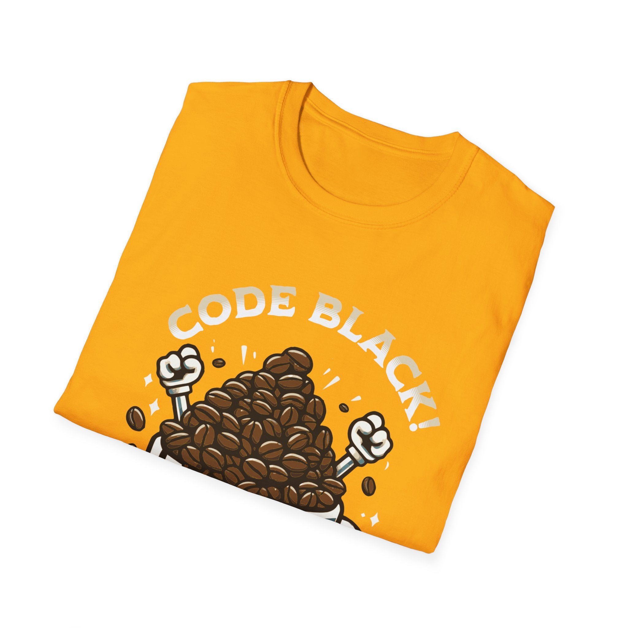 Code Black Unisex Softstyle T-Shirt