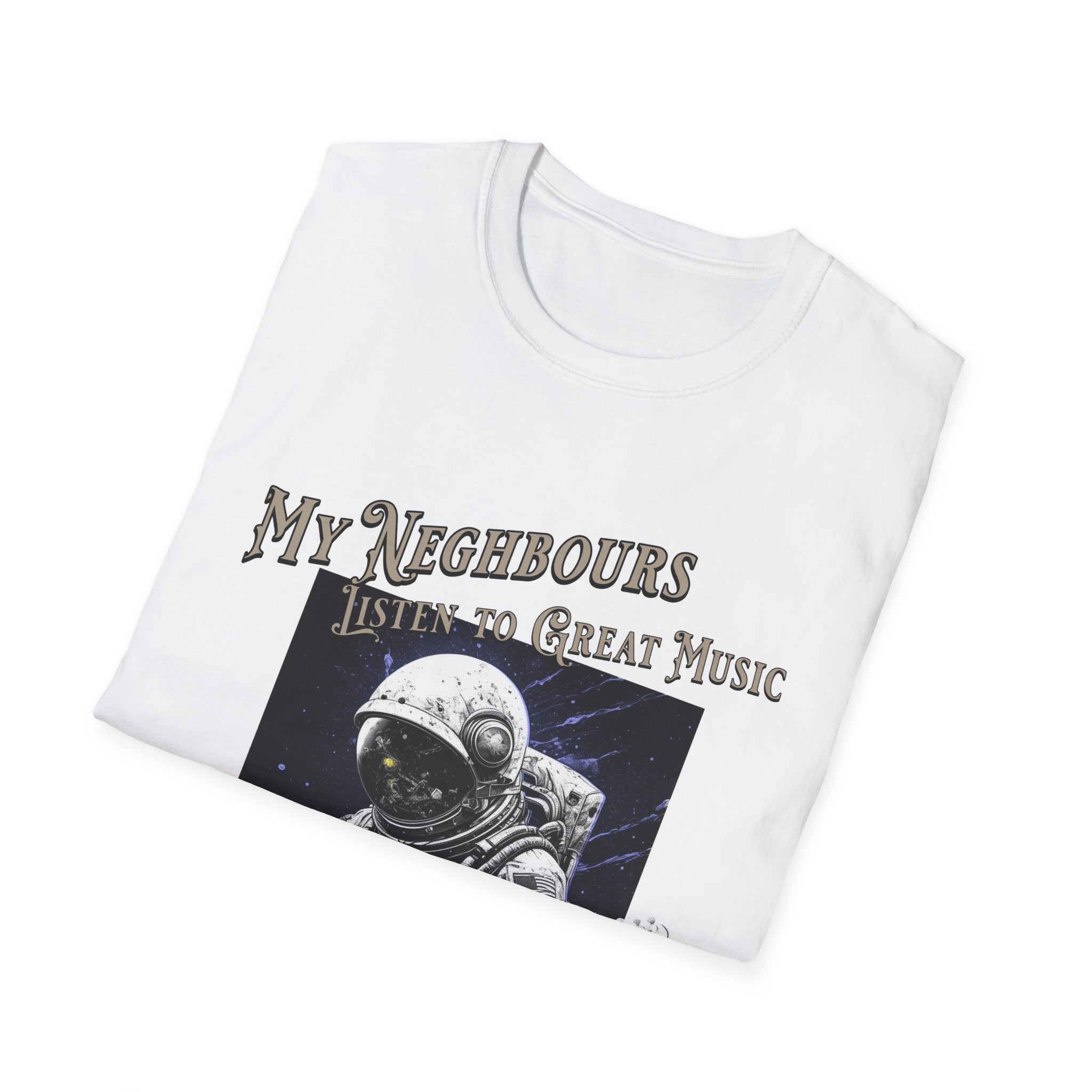 My Neighbours Unisex Softstyle T-Shirt