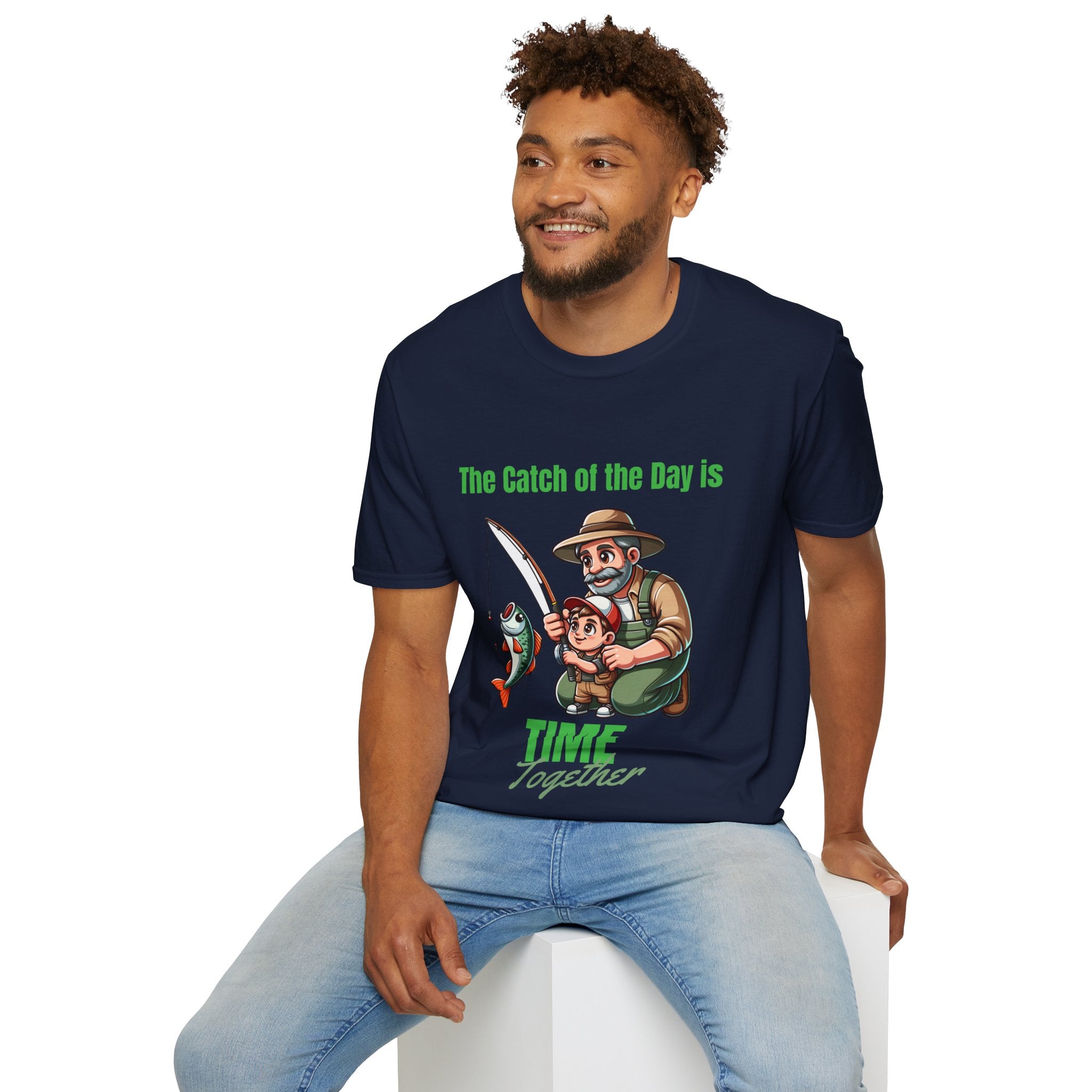 Time Together Unisex Softstyle T-Shirt