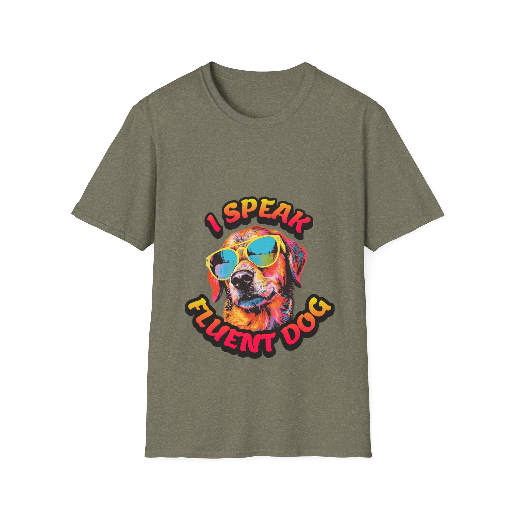Fluent Dog Unisex Softstyle T-Shirt