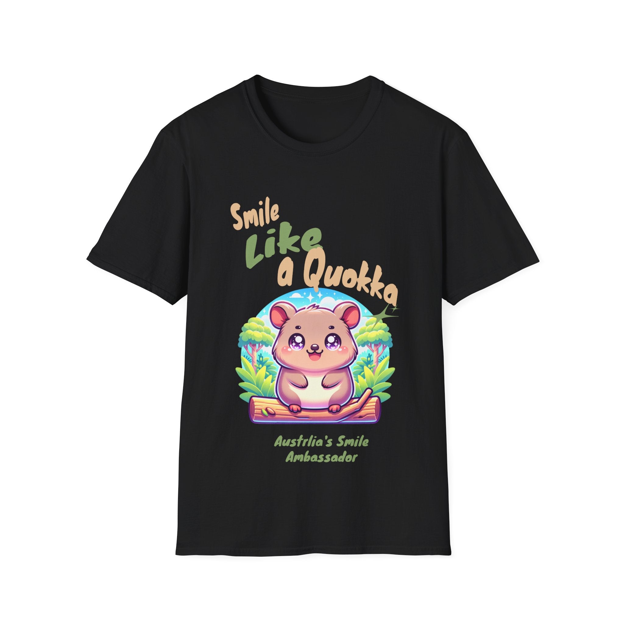 Quokka Unisex Softstyle T-Shirt