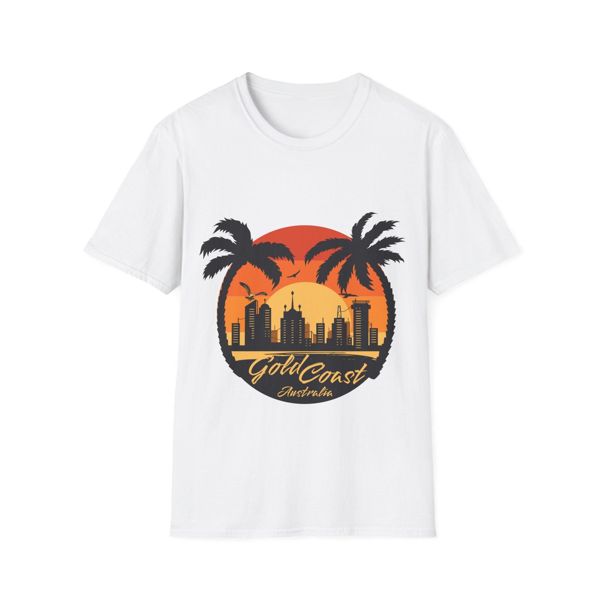 Gold Coast Unisex Softstyle T-Shirt