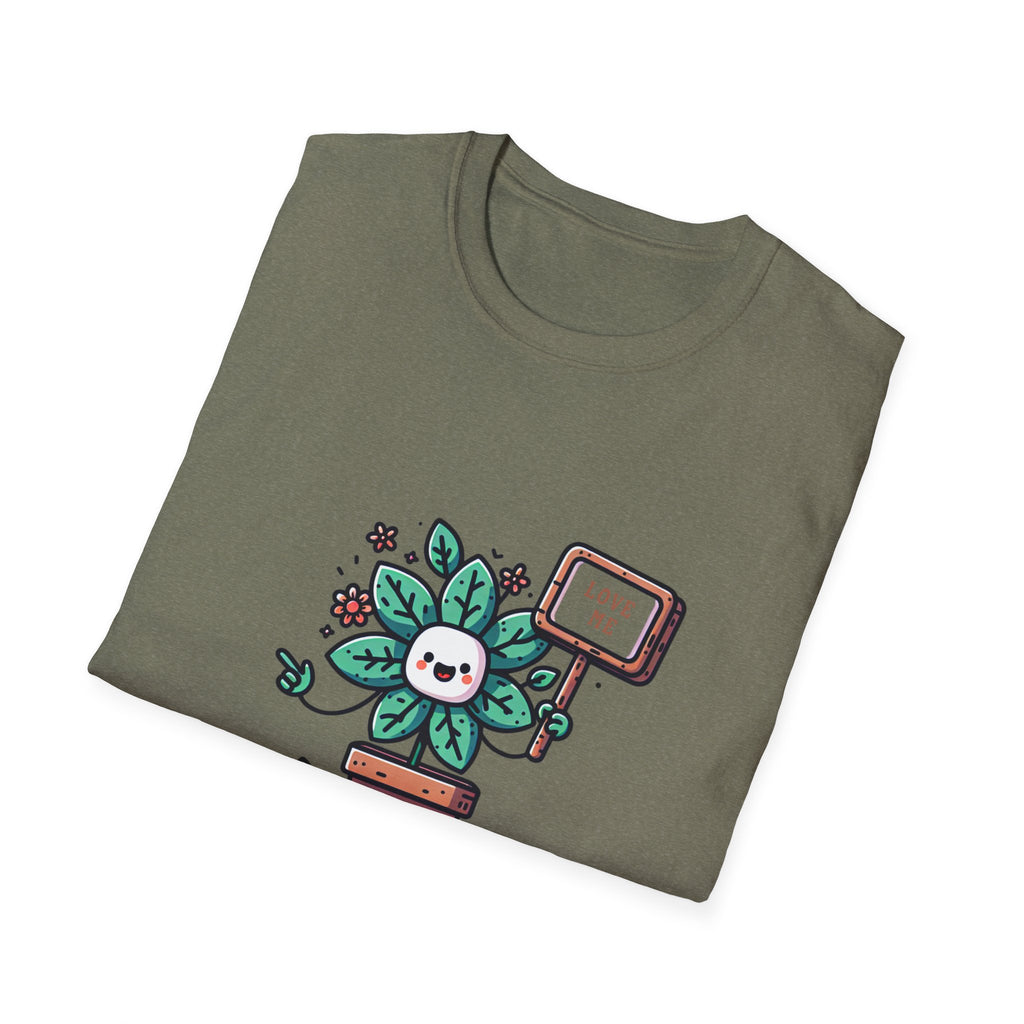 Planting Mood Unisex Softstyle T-Shirt