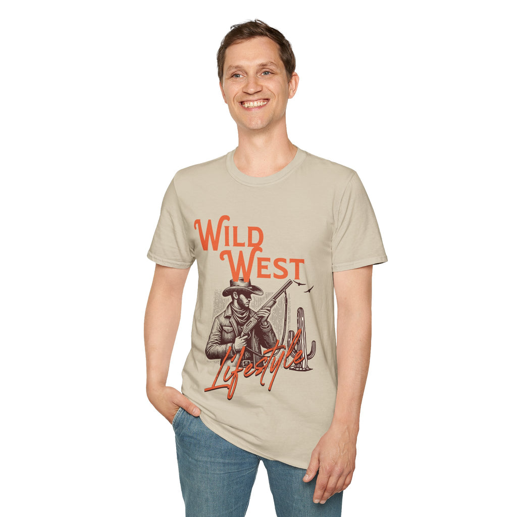 Wild West Lifestyle Unisex Softstyle T-Shirt