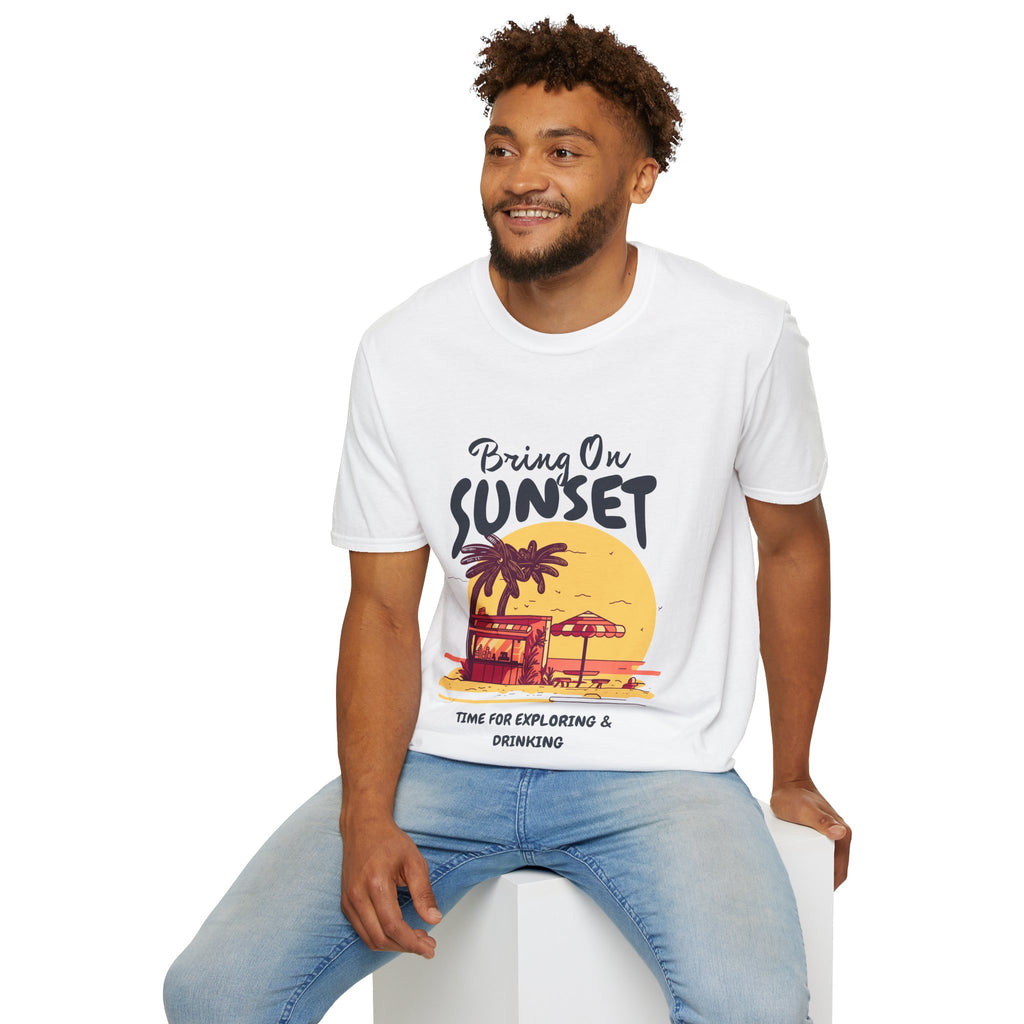 Bring On Sunset Unisex Softstyle T-Shirt