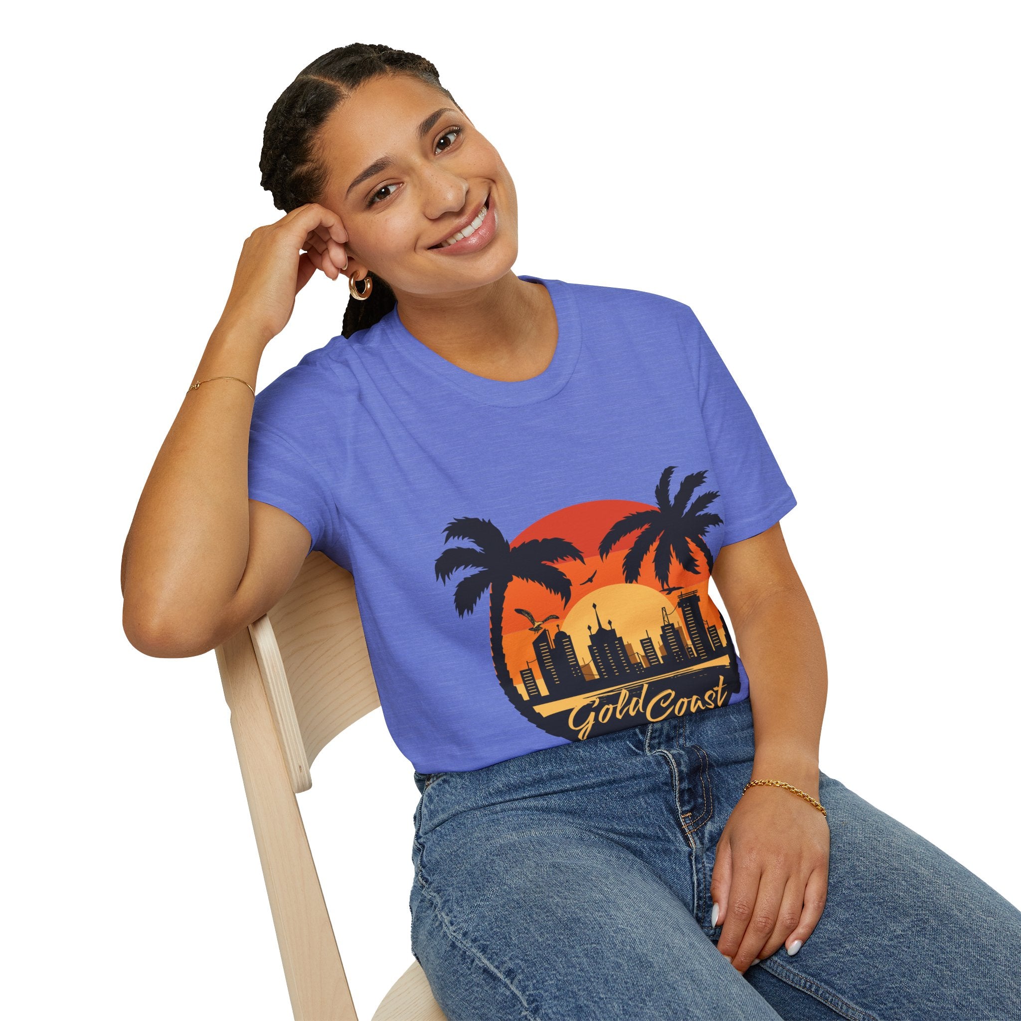 Gold Coast Unisex Softstyle T-Shirt