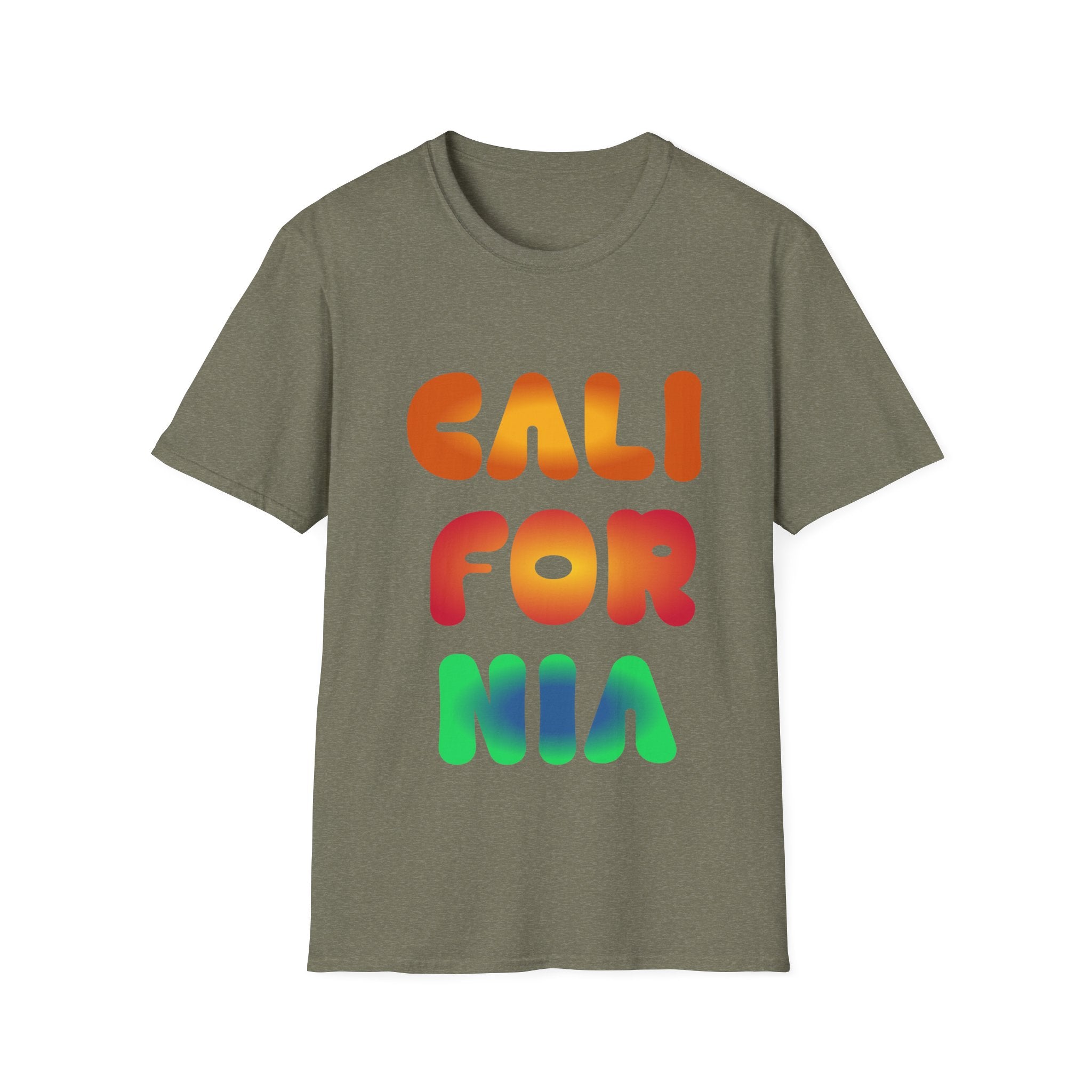 California Unisex Softstyle T-Shirt