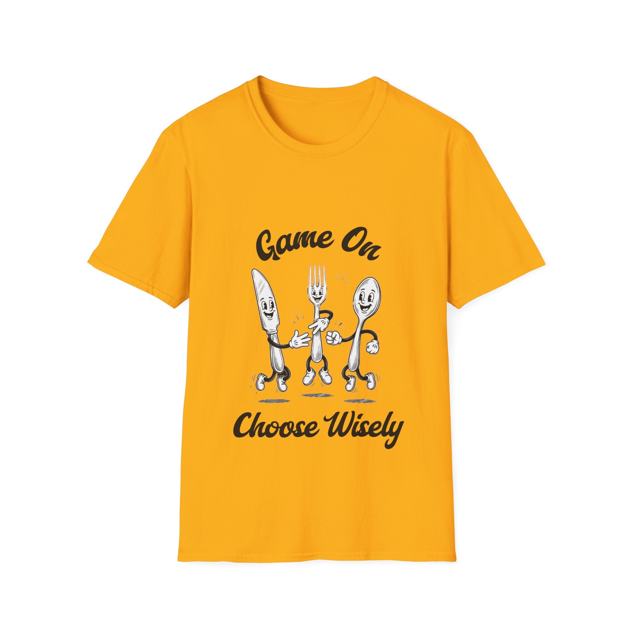 Game On Unisex Softstyle T-Shirt