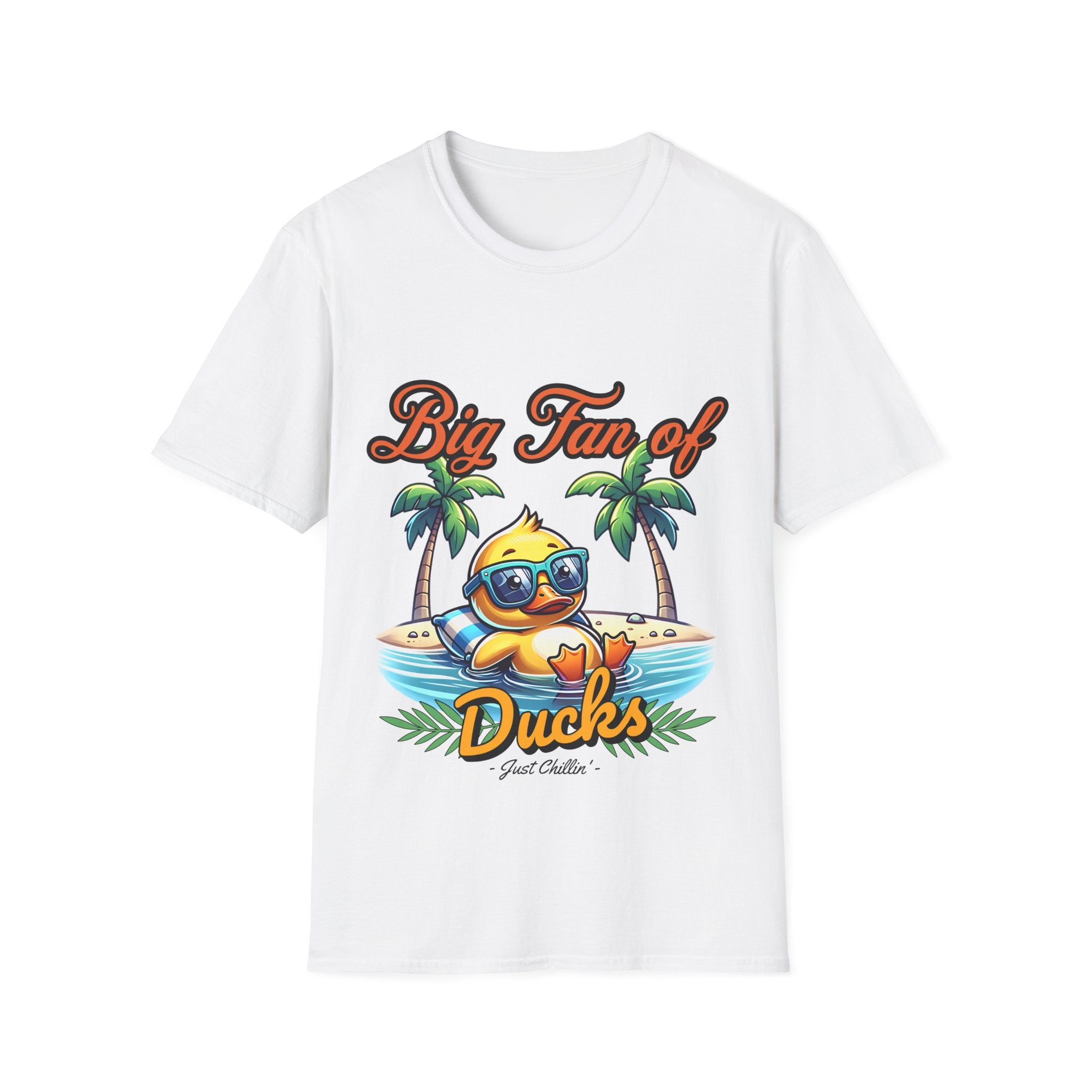 Duck Fan Unisex Softstyle T-Shirt
