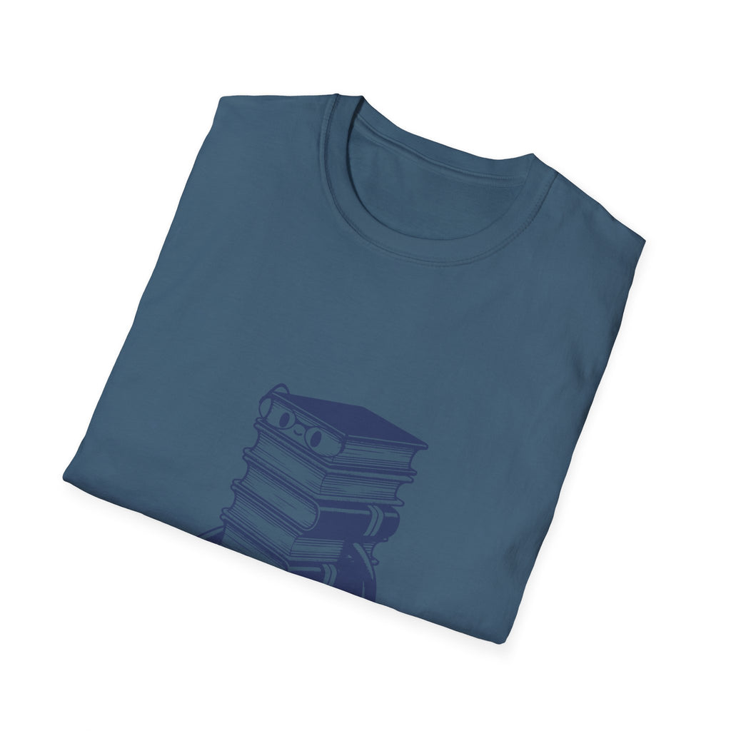 Book Nerd Unisex Softstyle T-Shirt