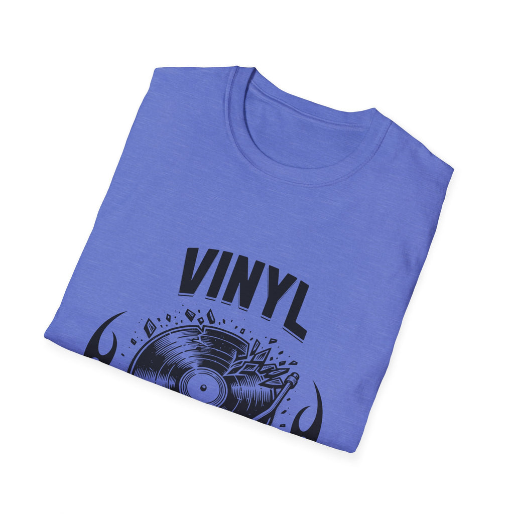 Vinyl Culture Unisex Softstyle T-Shirt