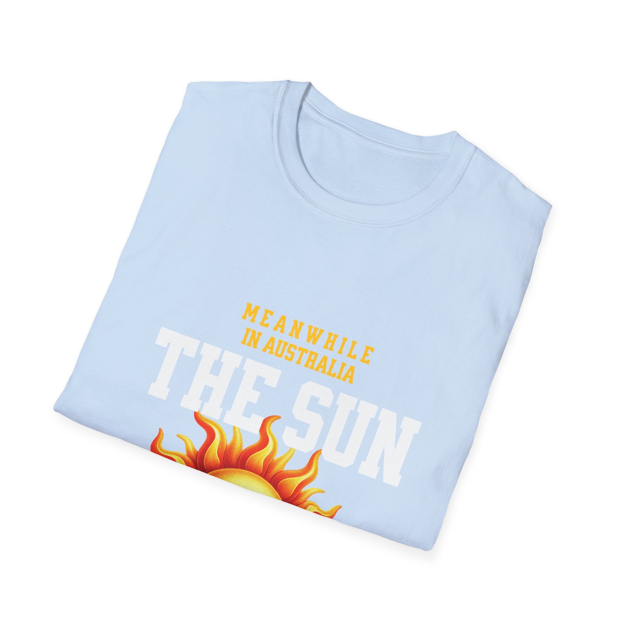 The Sun Unisex Softstyle T-Shirt