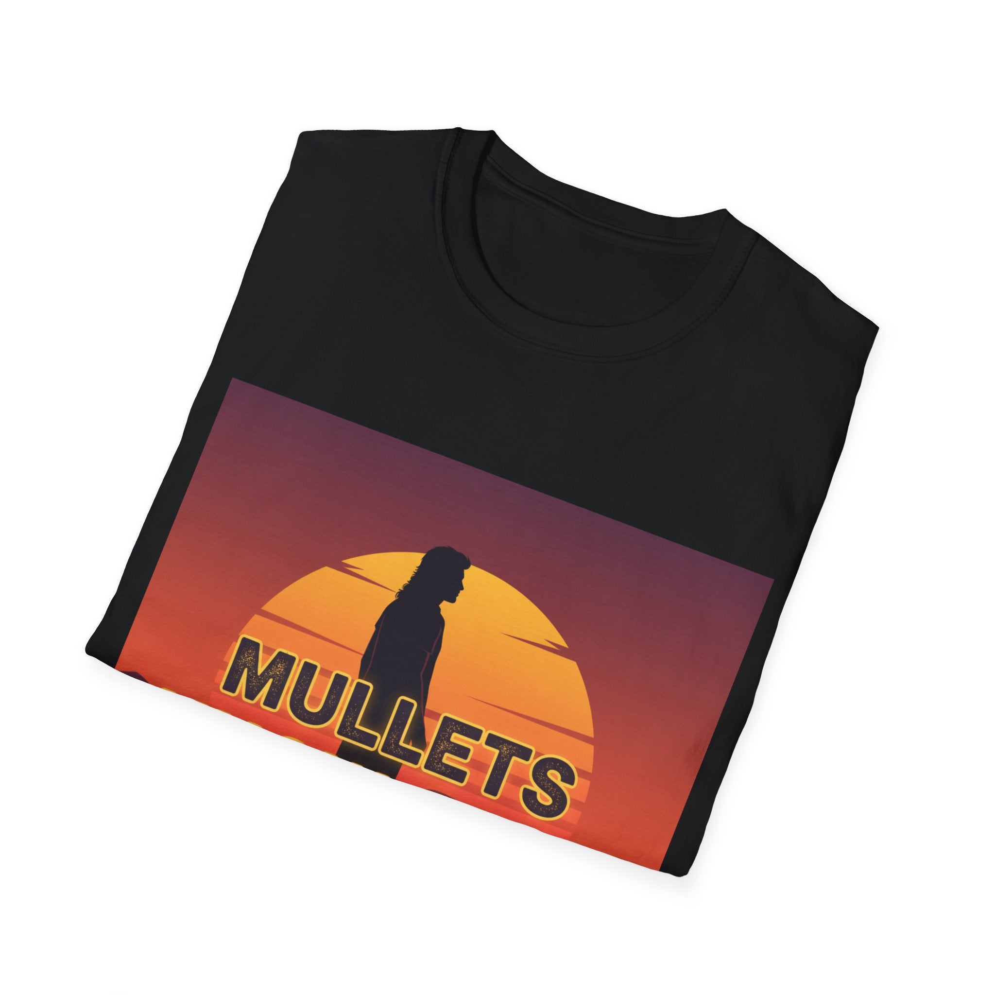 Mullets Unisex Softstyle T-Shirt