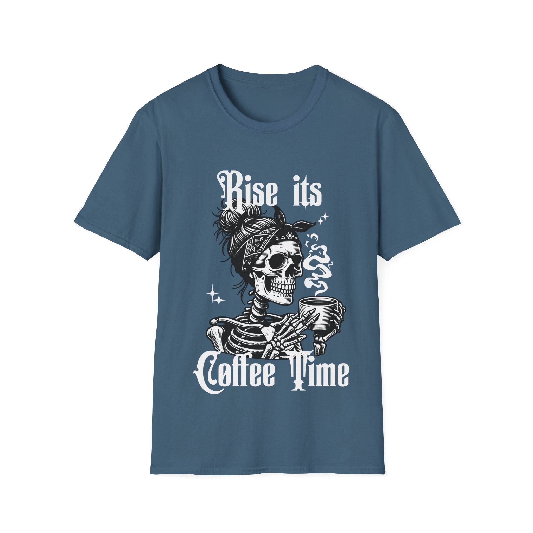 Coffee Time Unisex Softstyle T-Shirt