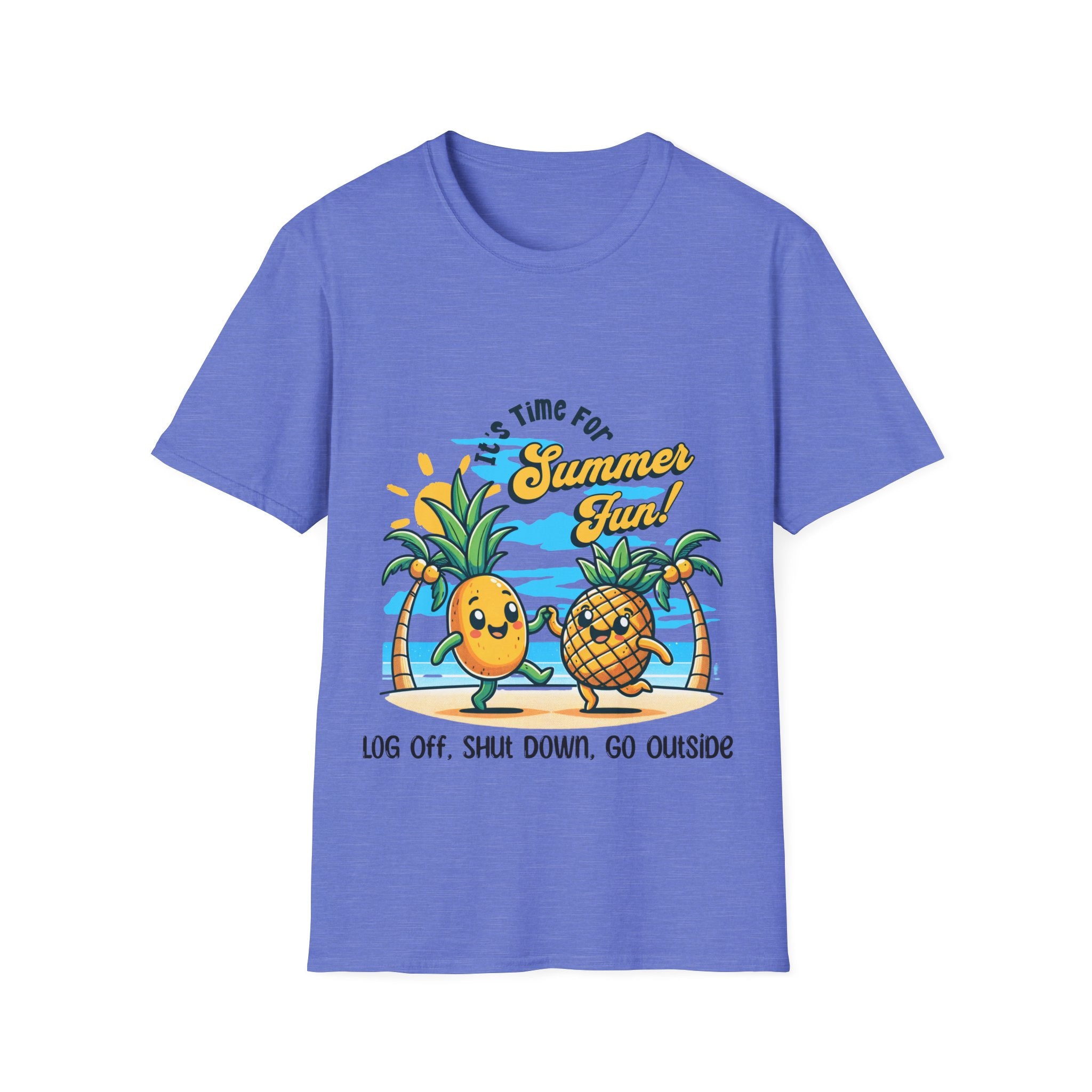 Summer Fun Unisex Softstyle T-Shirt