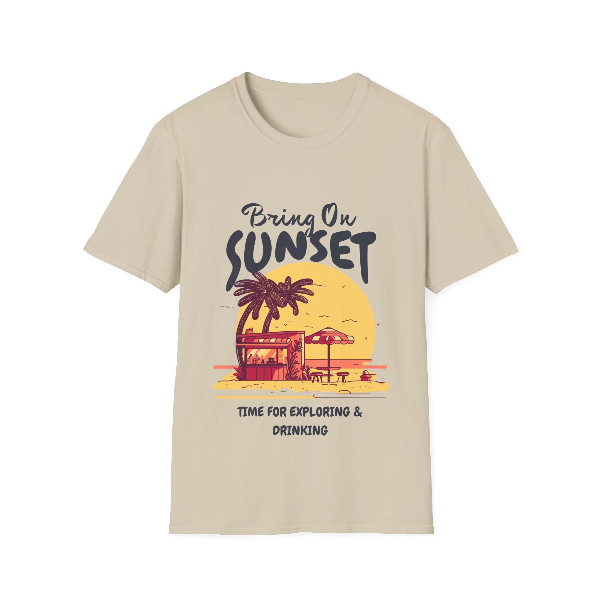 Bring On Sunset Unisex Softstyle T-Shirt