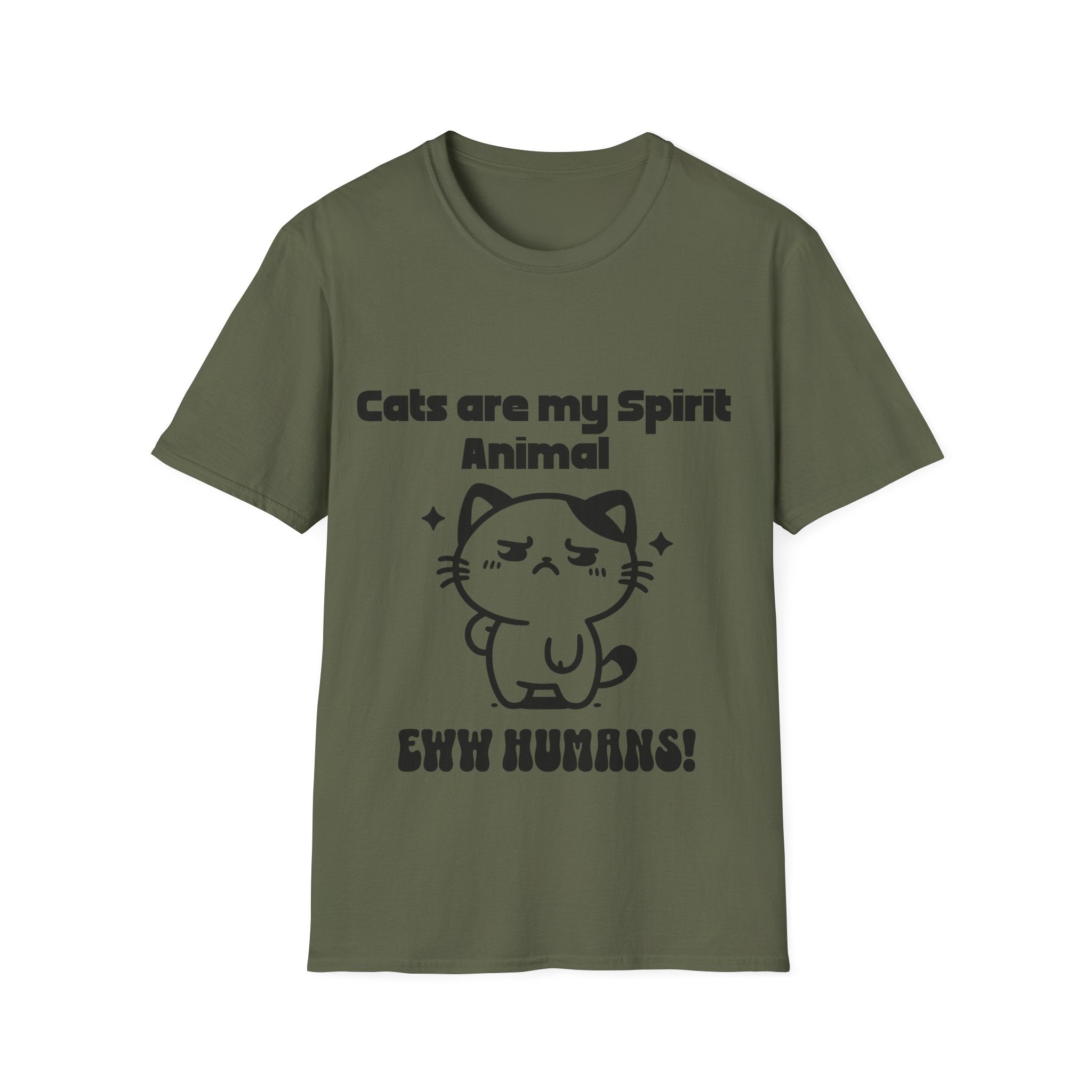 Eww Humans Unisex Softstyle T-Shirt