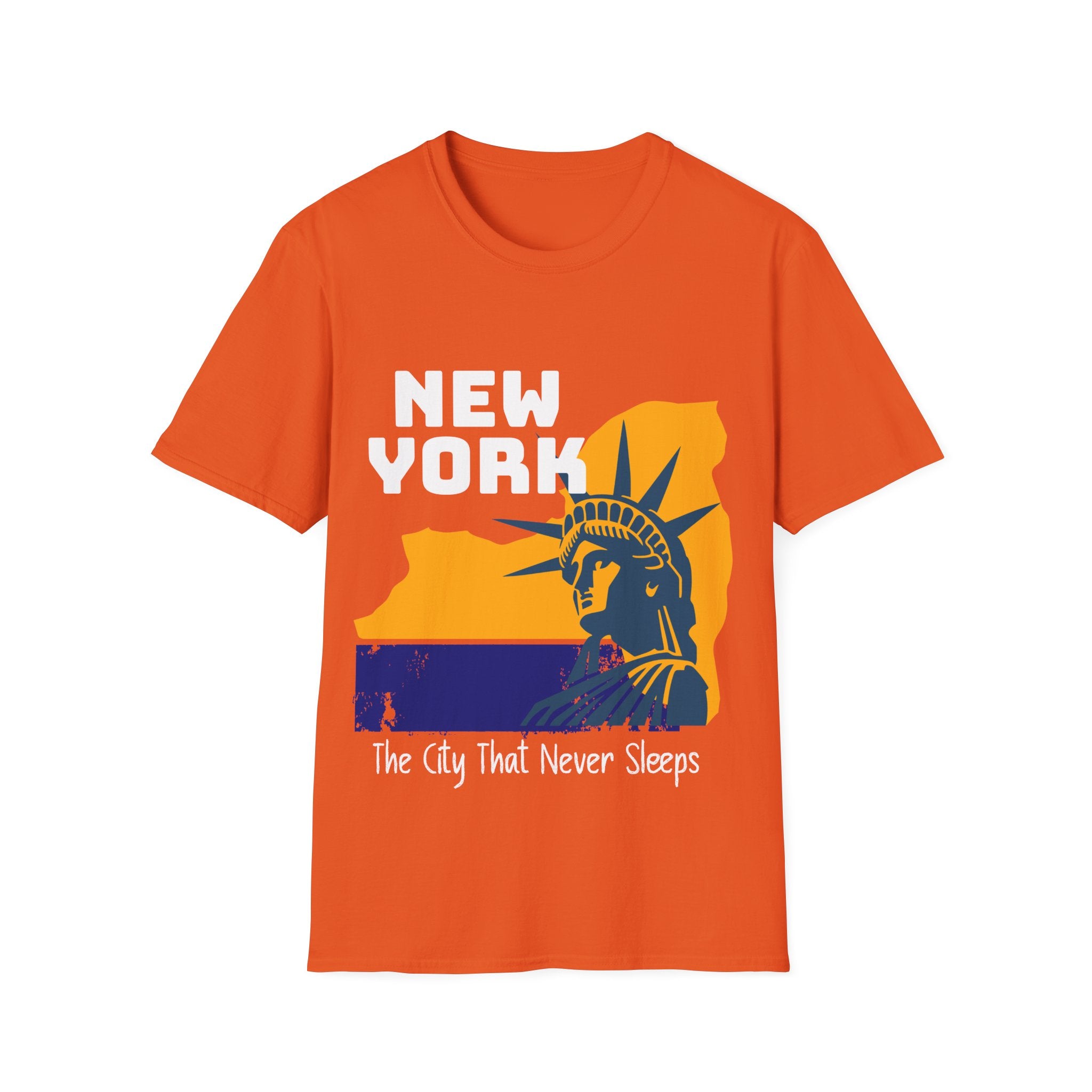 New York Unisex Softstyle T-Shirt