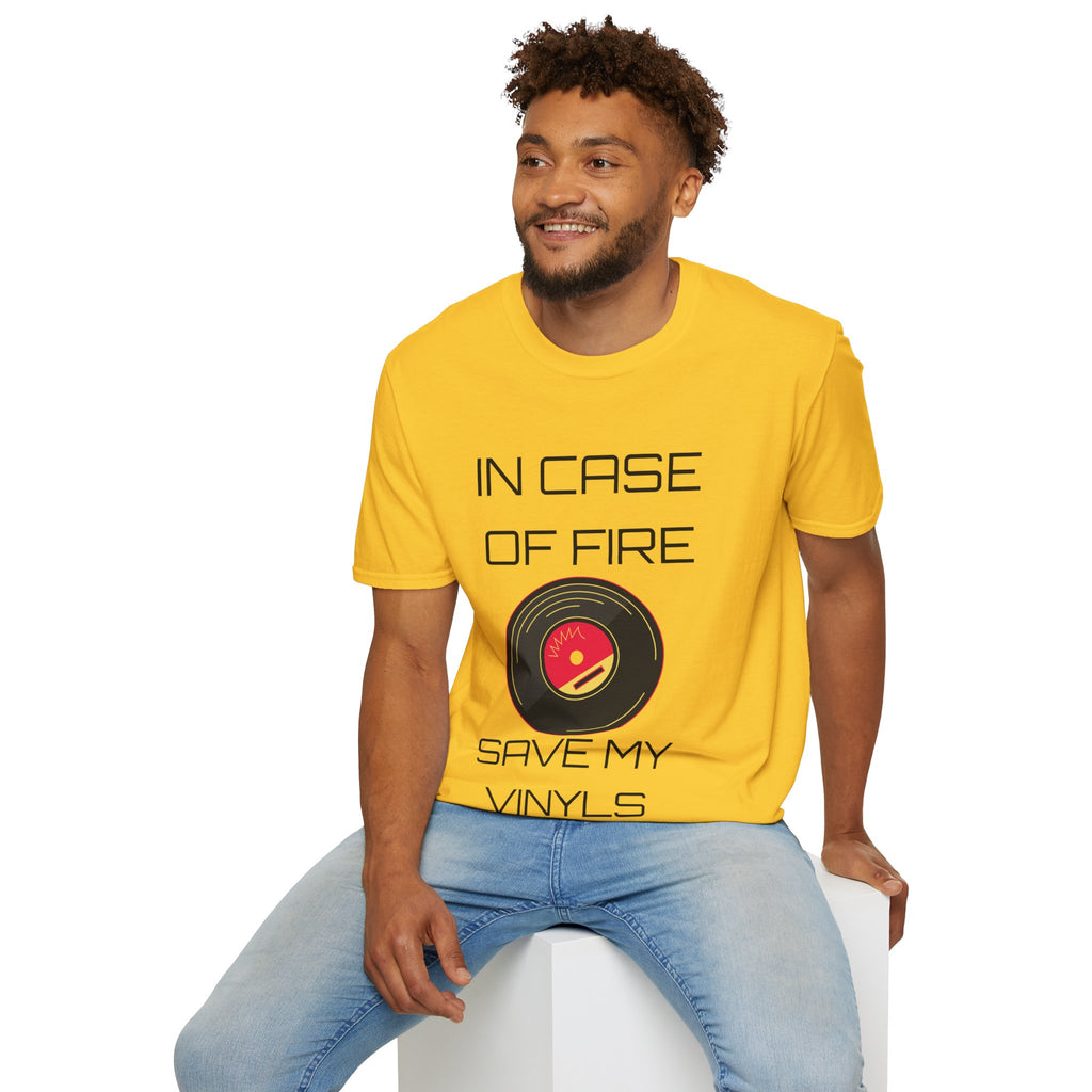 Save My Vinyls Unisex Softstyle T-Shirt