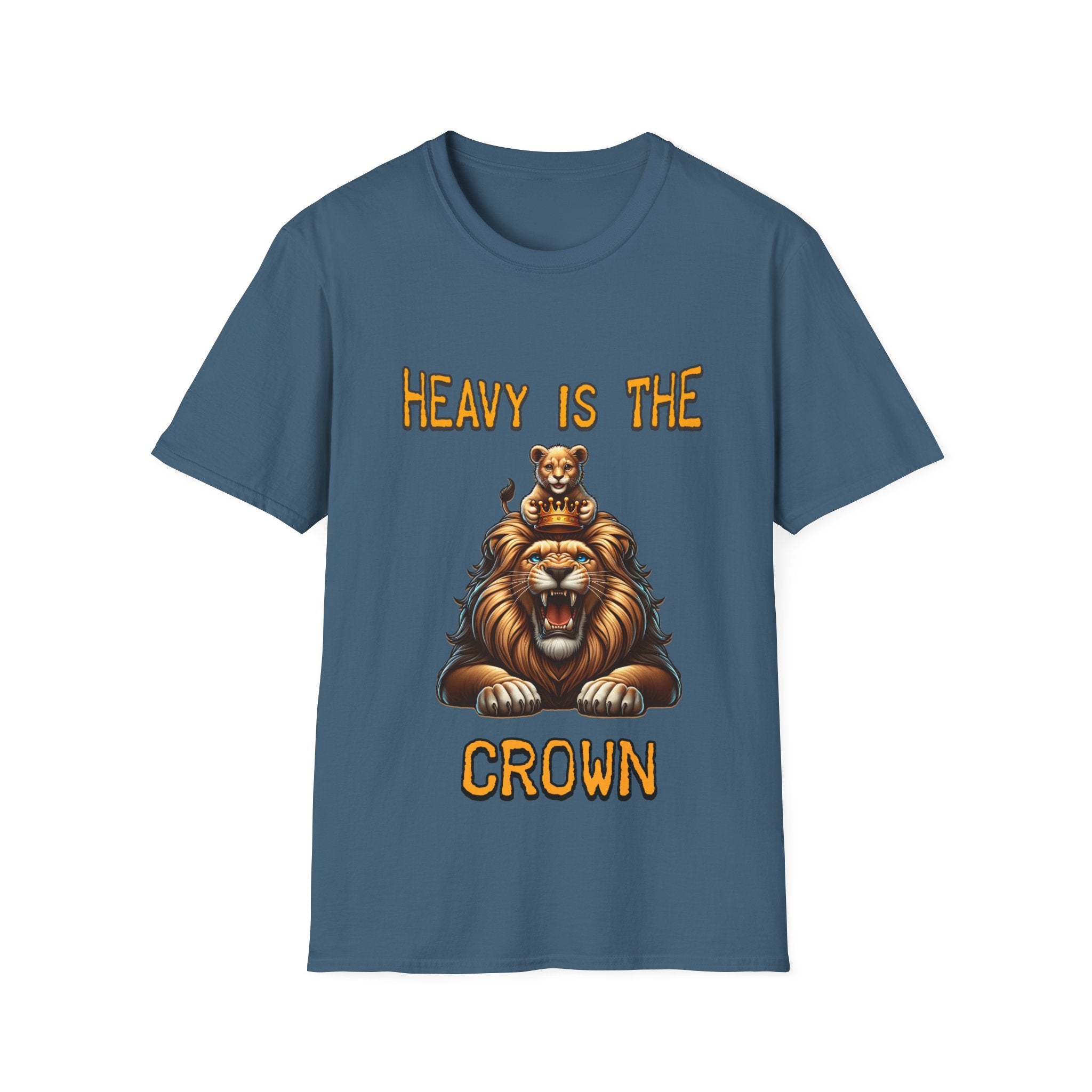 Heavy Crown Unisex Softstyle T-Shirt