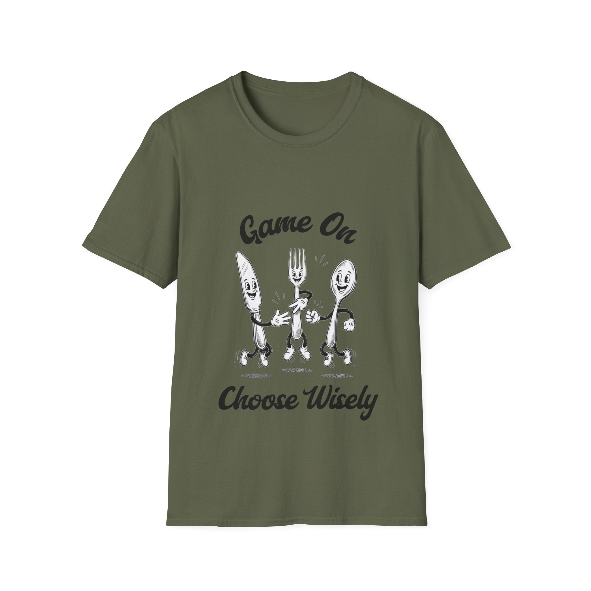 Game On Unisex Softstyle T-Shirt