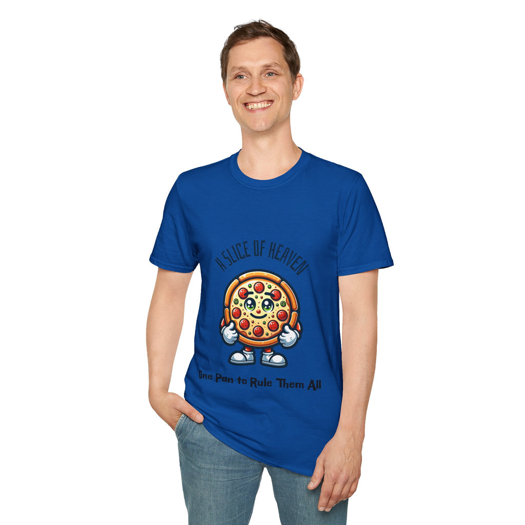 A slice Unisex Softstyle T-Shirt