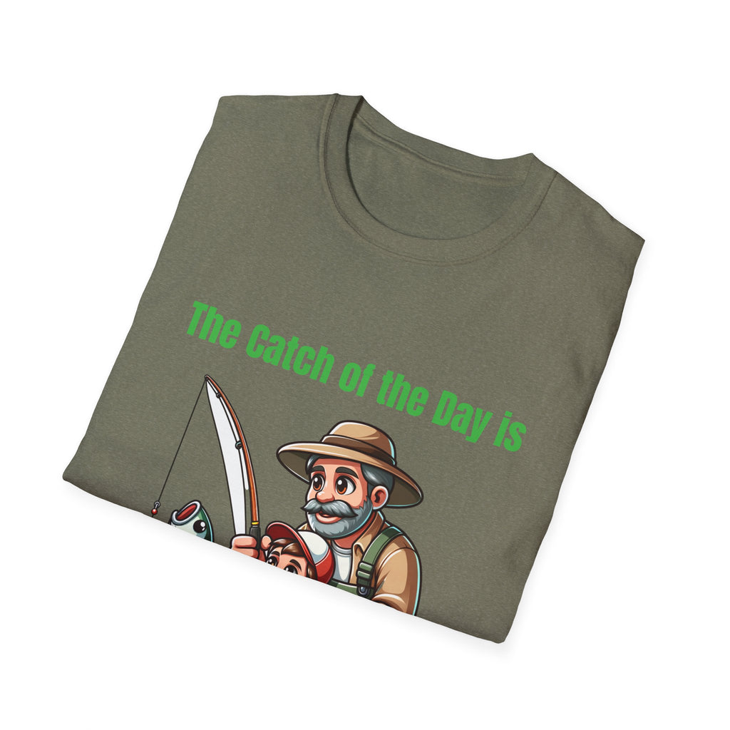 Time Together Unisex Softstyle T-Shirt