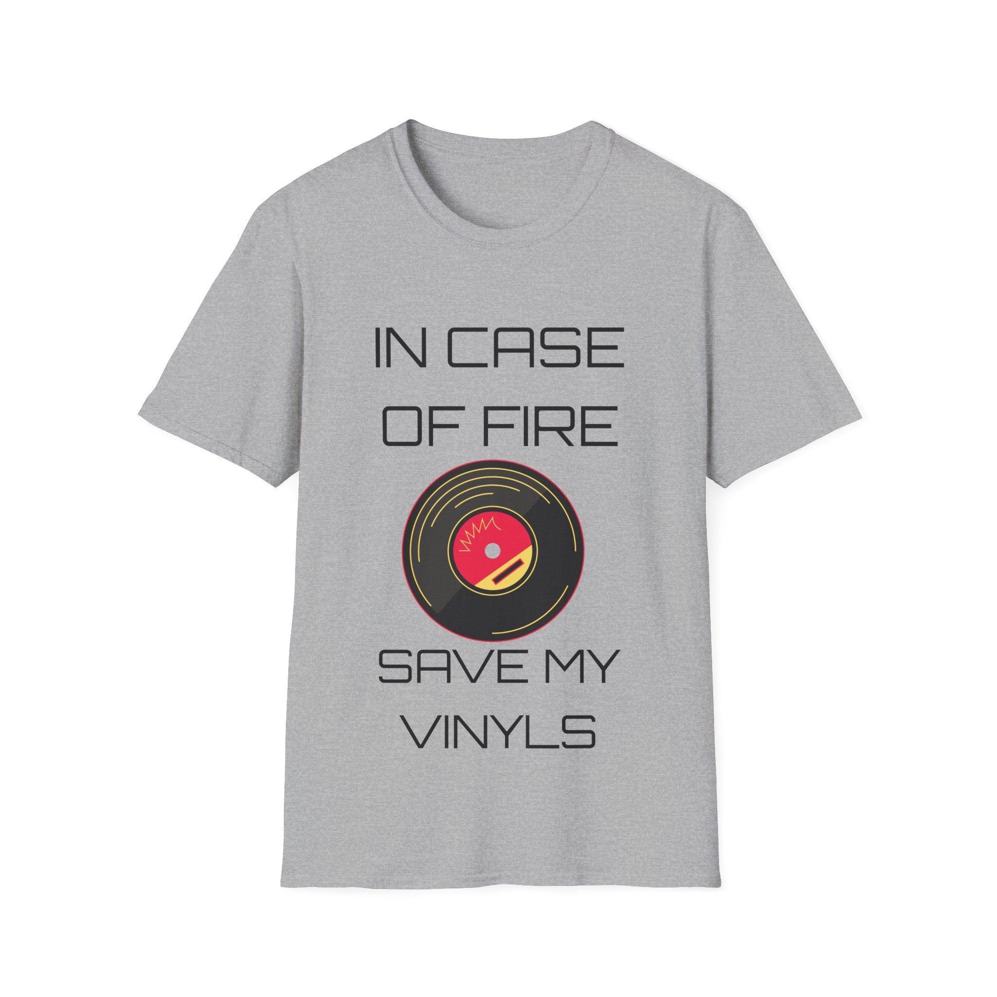 Save My Vinyls Unisex Softstyle T-Shirt