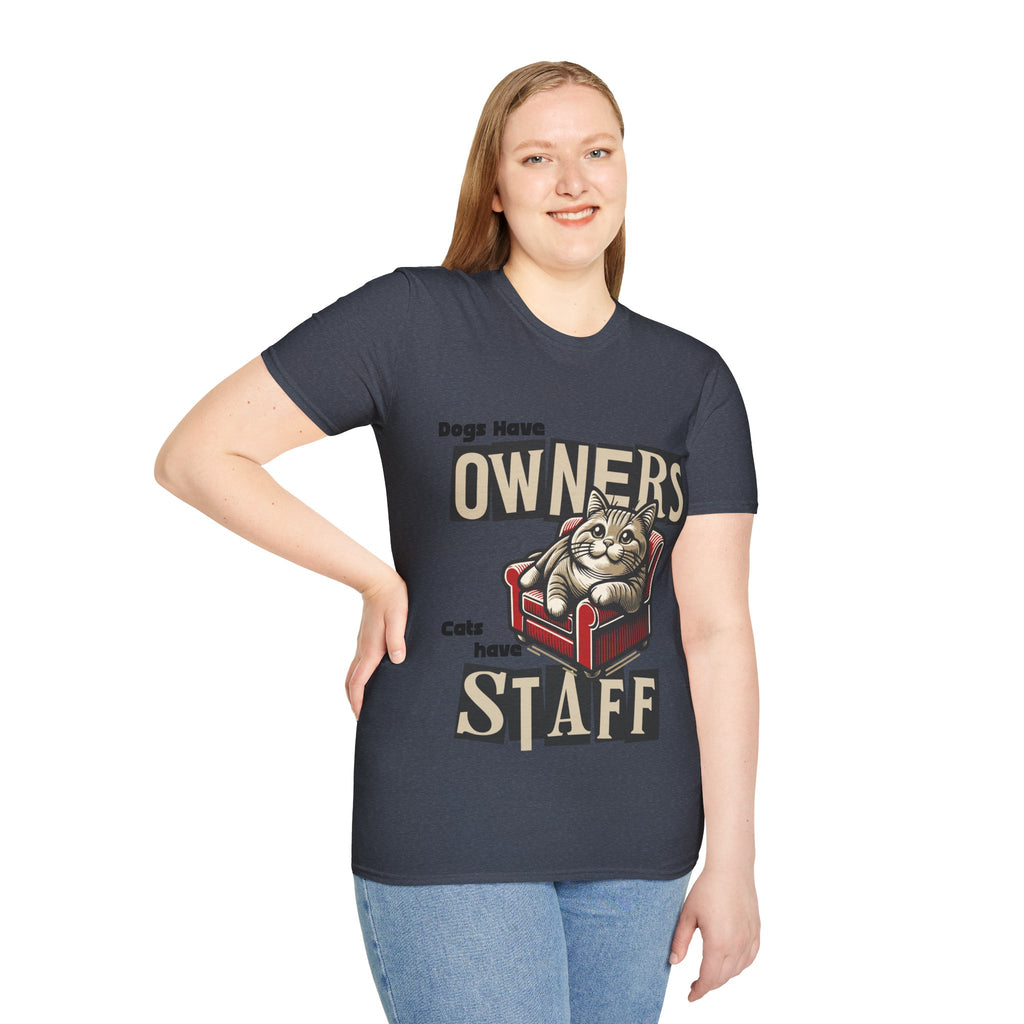 Owners /Staff Unisex Softstyle T-Shirt