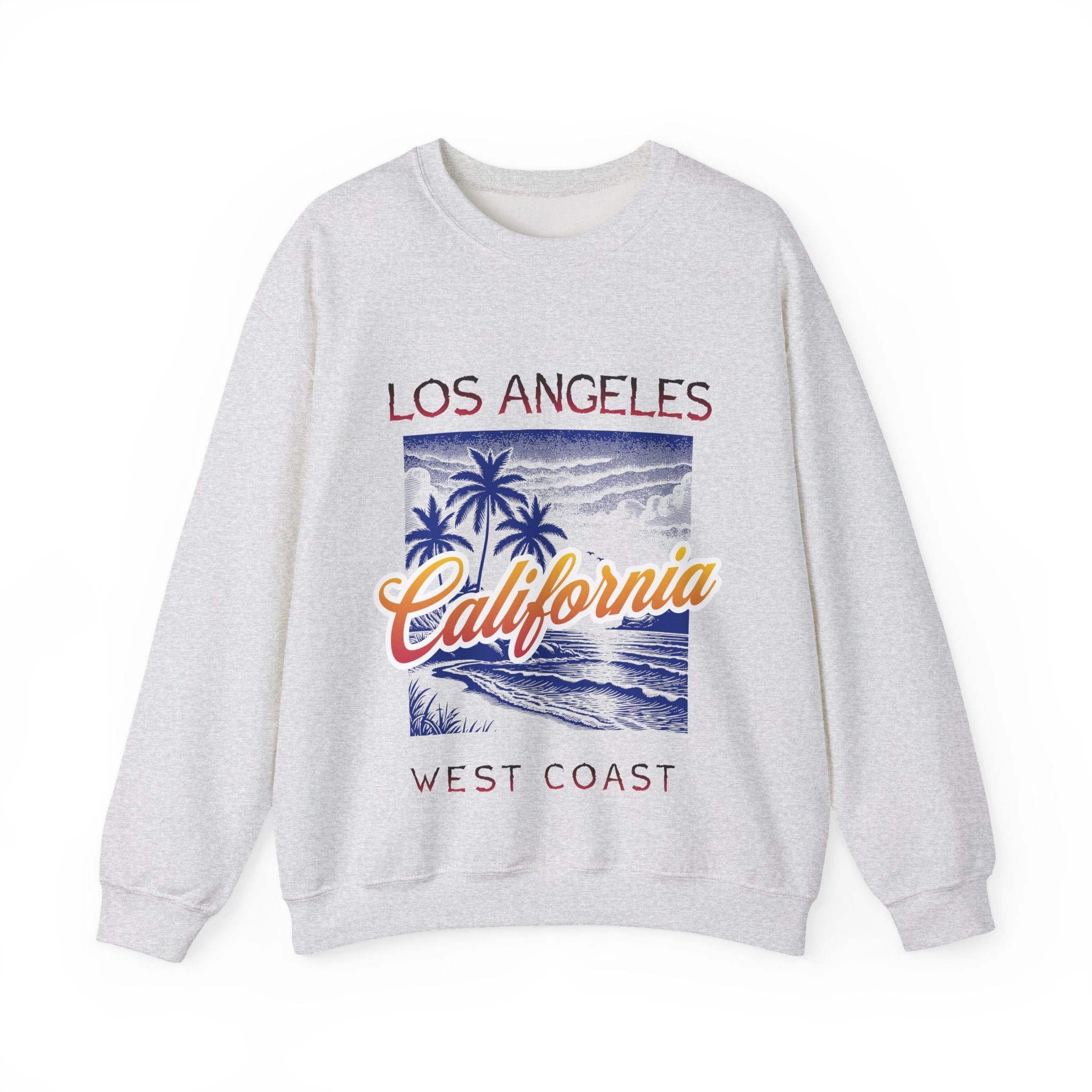 California West Coast Unisex Heavy Blend™ Crewneck Sweatshirt