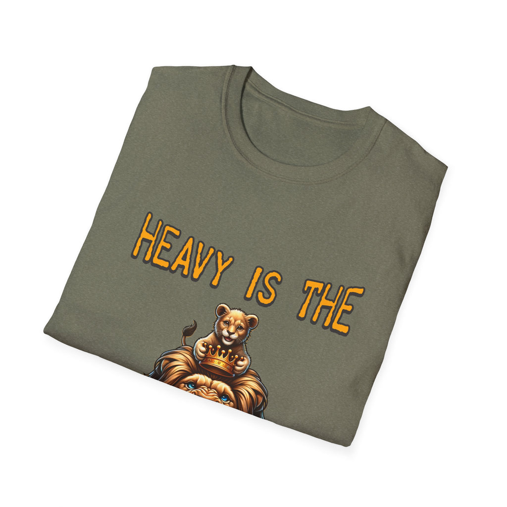 Heavy Crown Unisex Softstyle T-Shirt