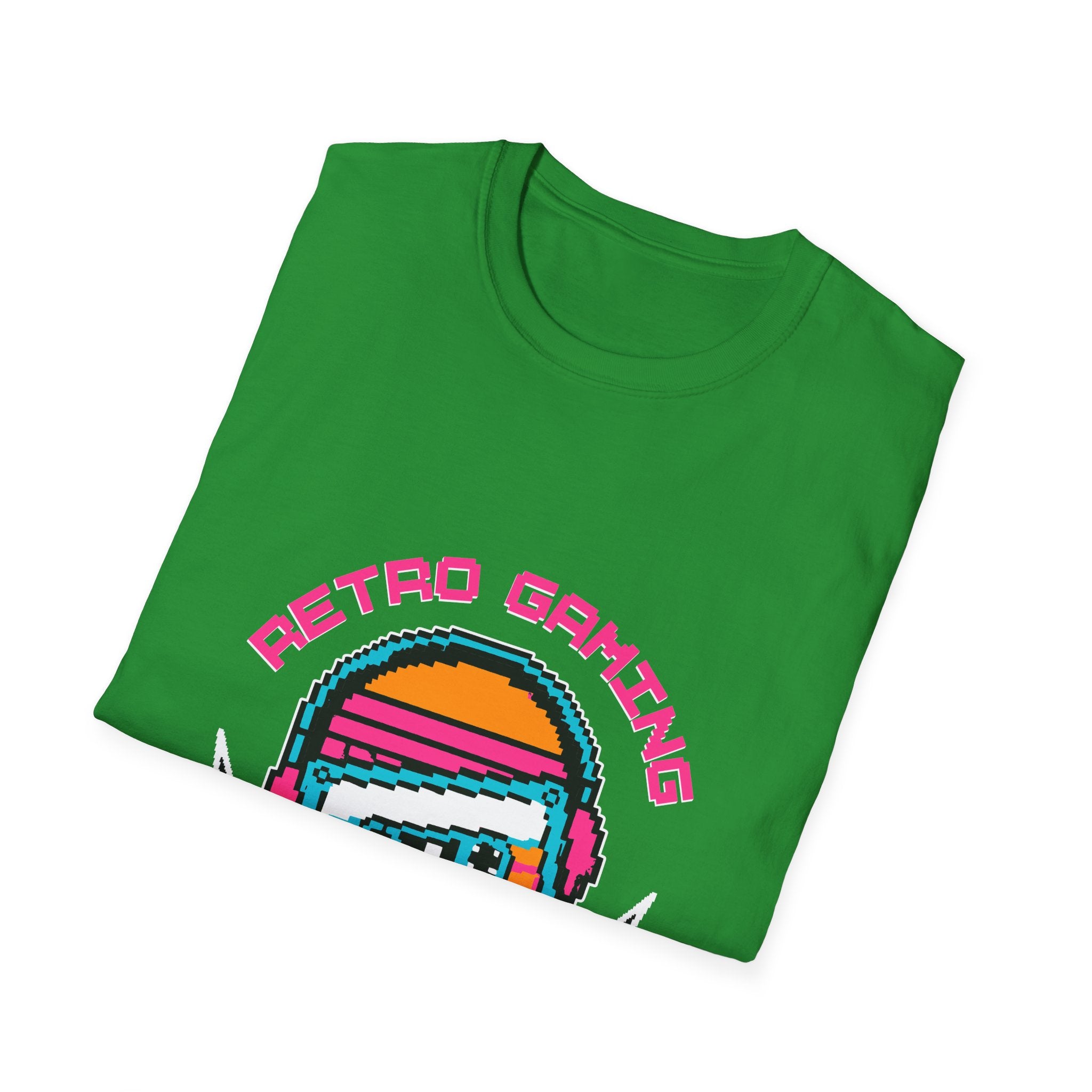 Retro Gaming Unisex Softstyle T-Shirt