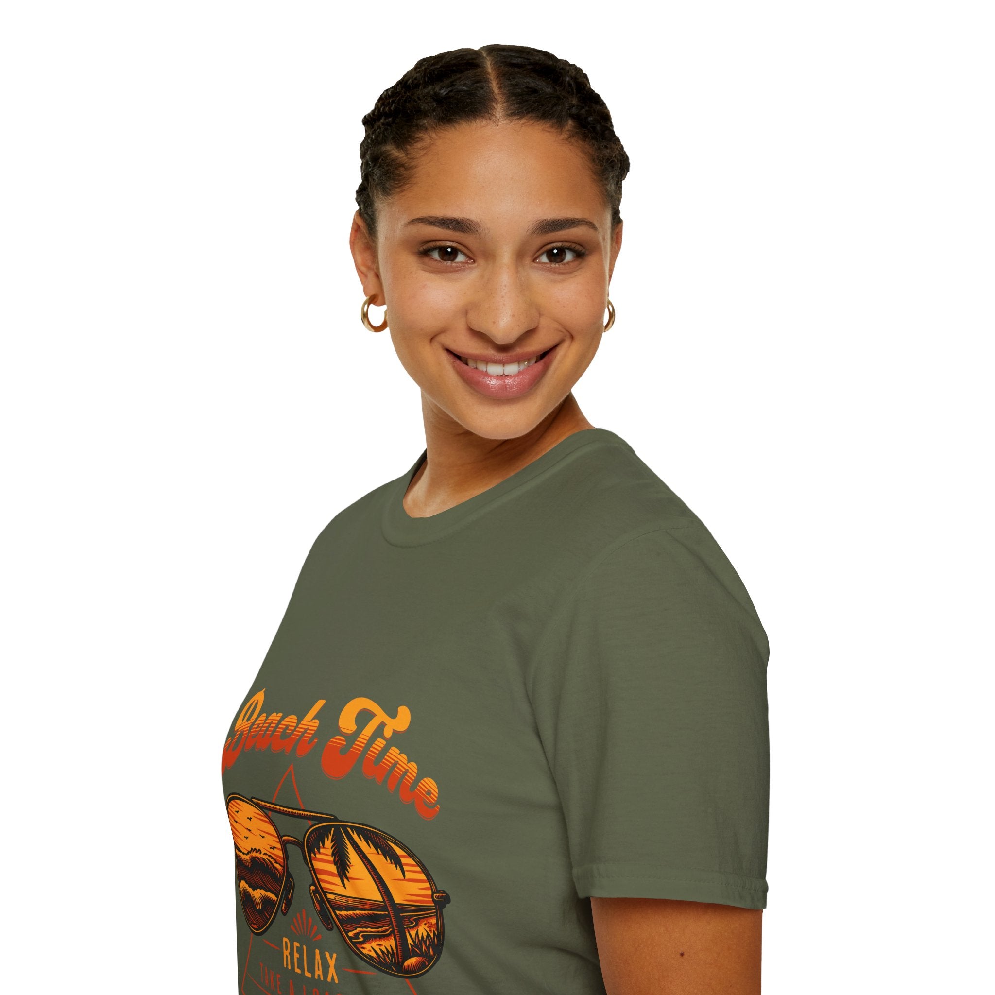 Beach Time Unisex Softstyle T-Shirt