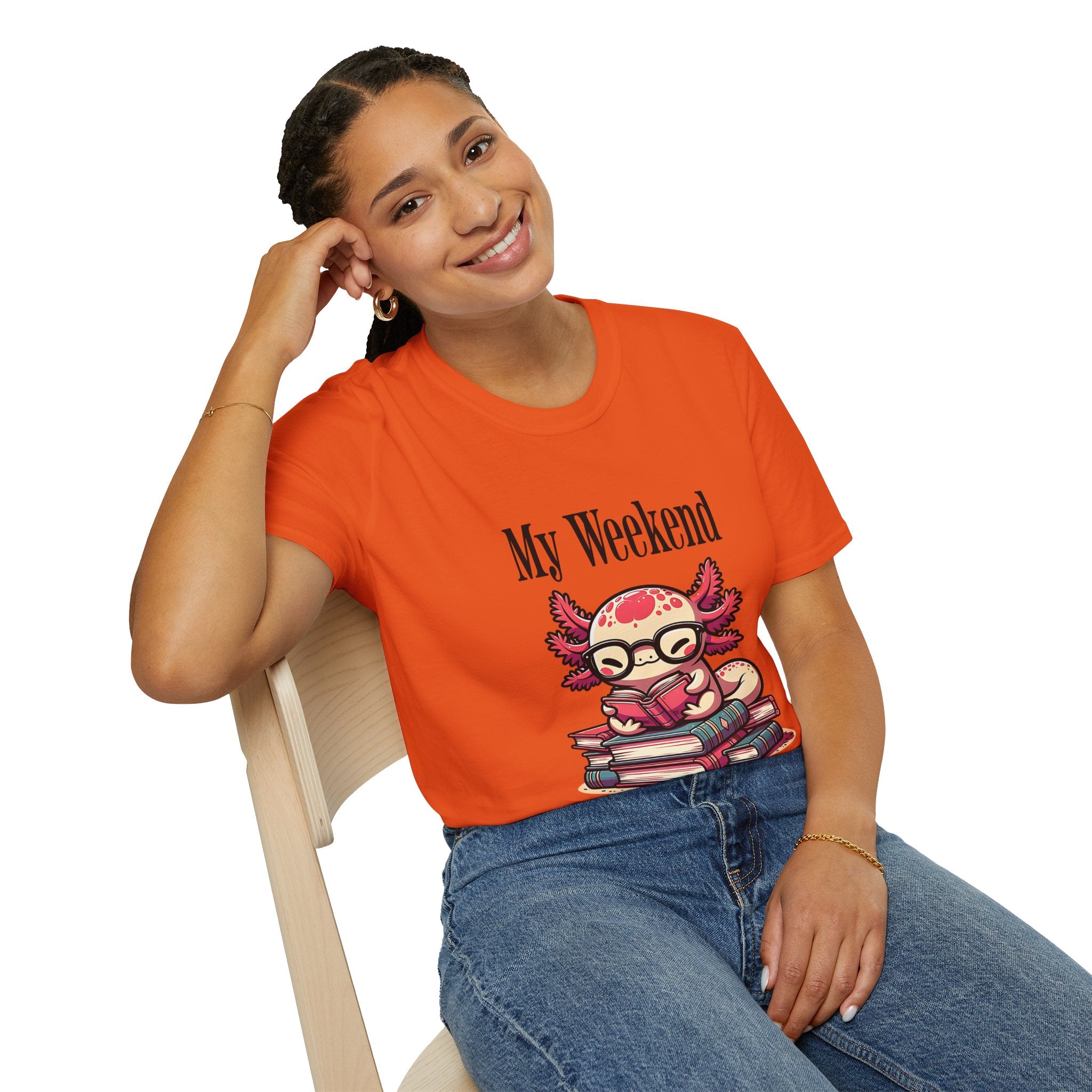 Fully Booked Unisex Softstyle T-Shirt