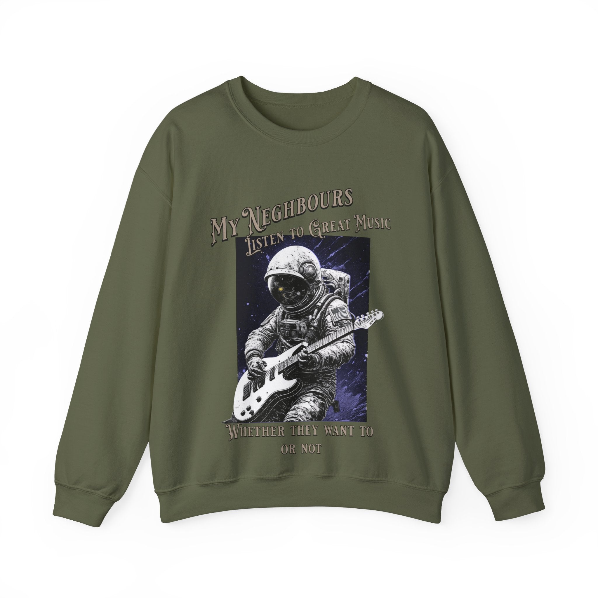 My Neighbours Unisex Heavy Blend™ Crewneck Sweatshirt