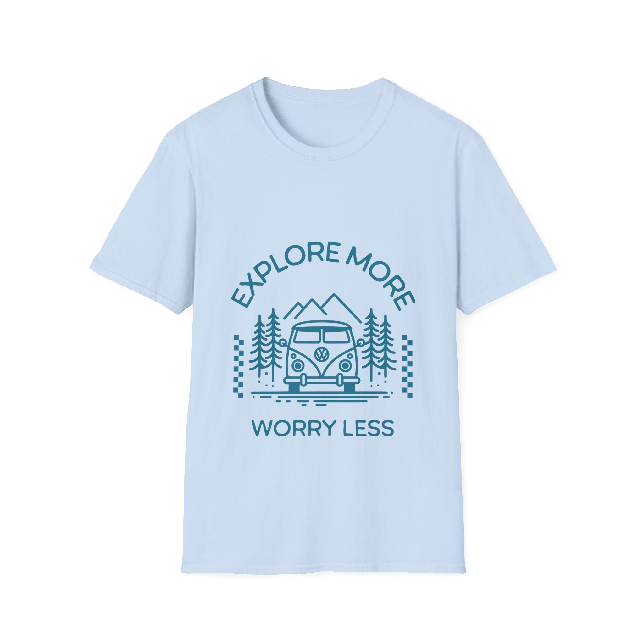 Explore More Unisex Softstyle T-Shirt