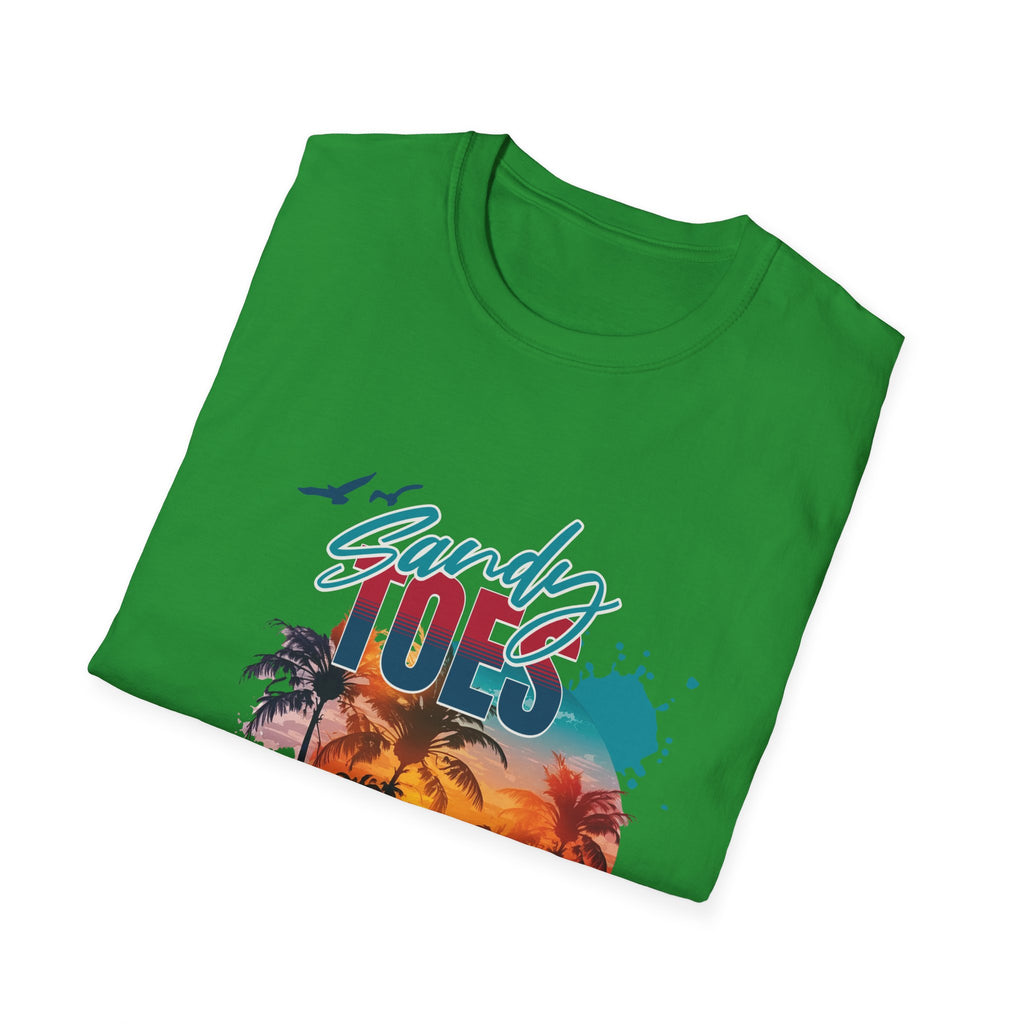 Sandy Toes Unisex Softstyle T-Shirt