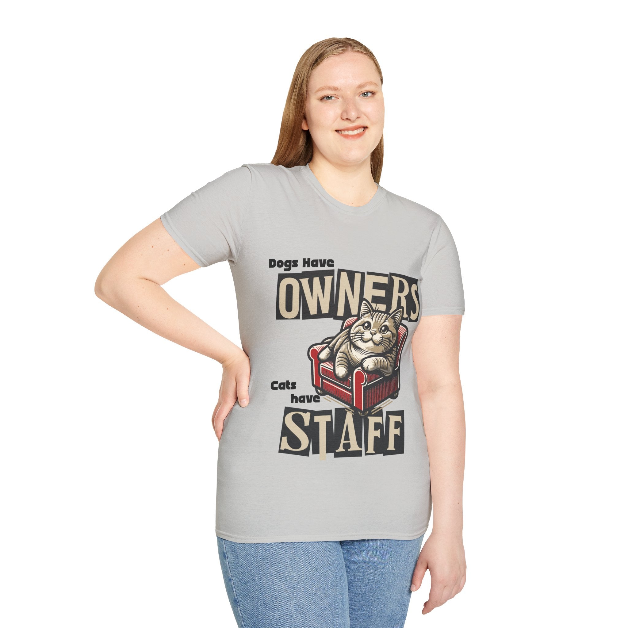 Owners /Staff Unisex Softstyle T-Shirt