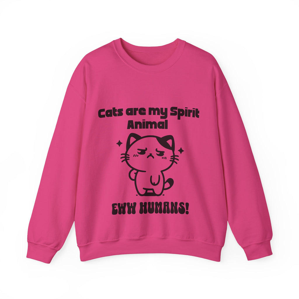Eww Humans Unisex Heavy Blend™ Crewneck Sweatshirt