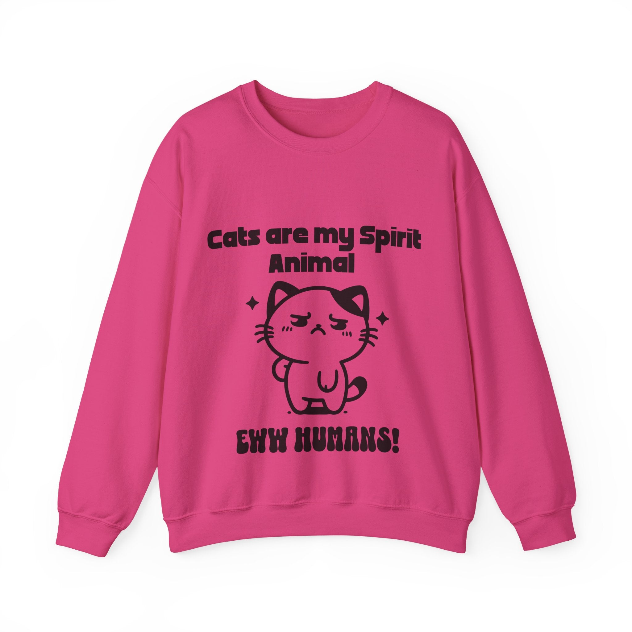 Eww Humans Unisex Heavy Blend™ Crewneck Sweatshirt