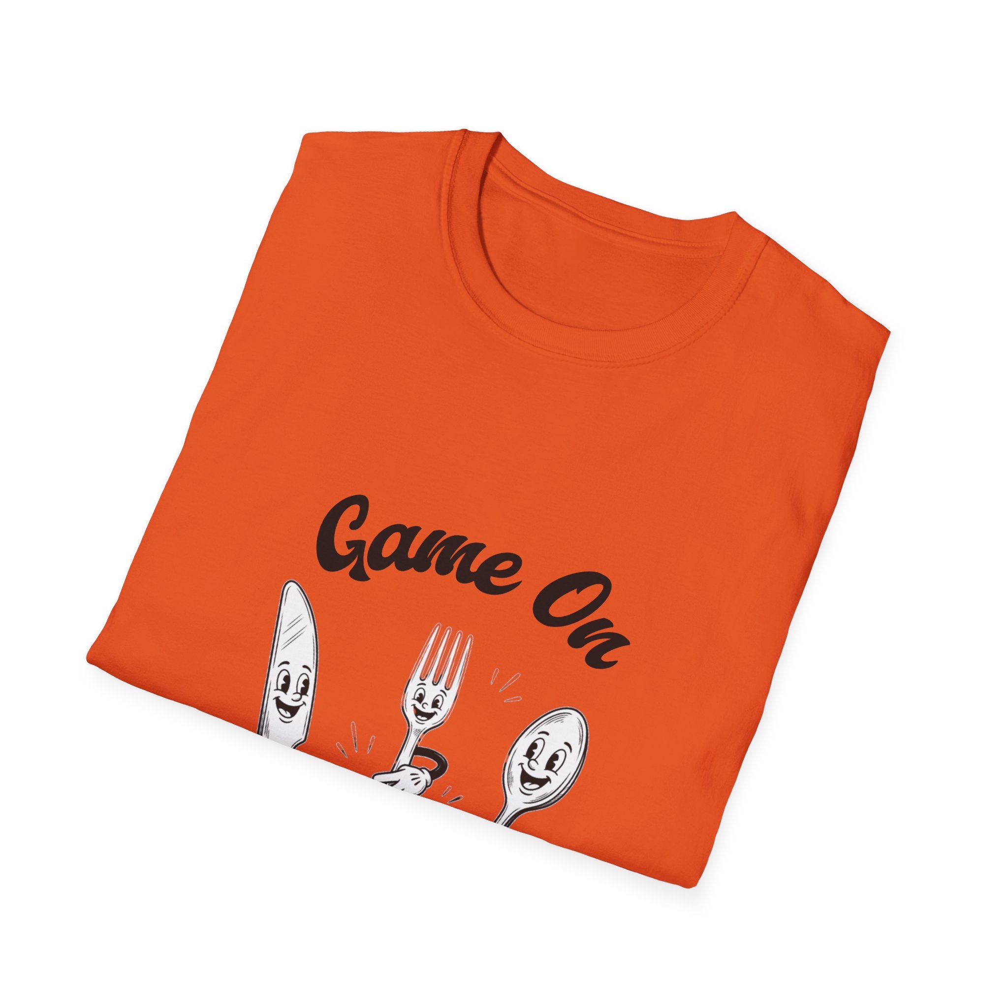 Game On Unisex Softstyle T-Shirt