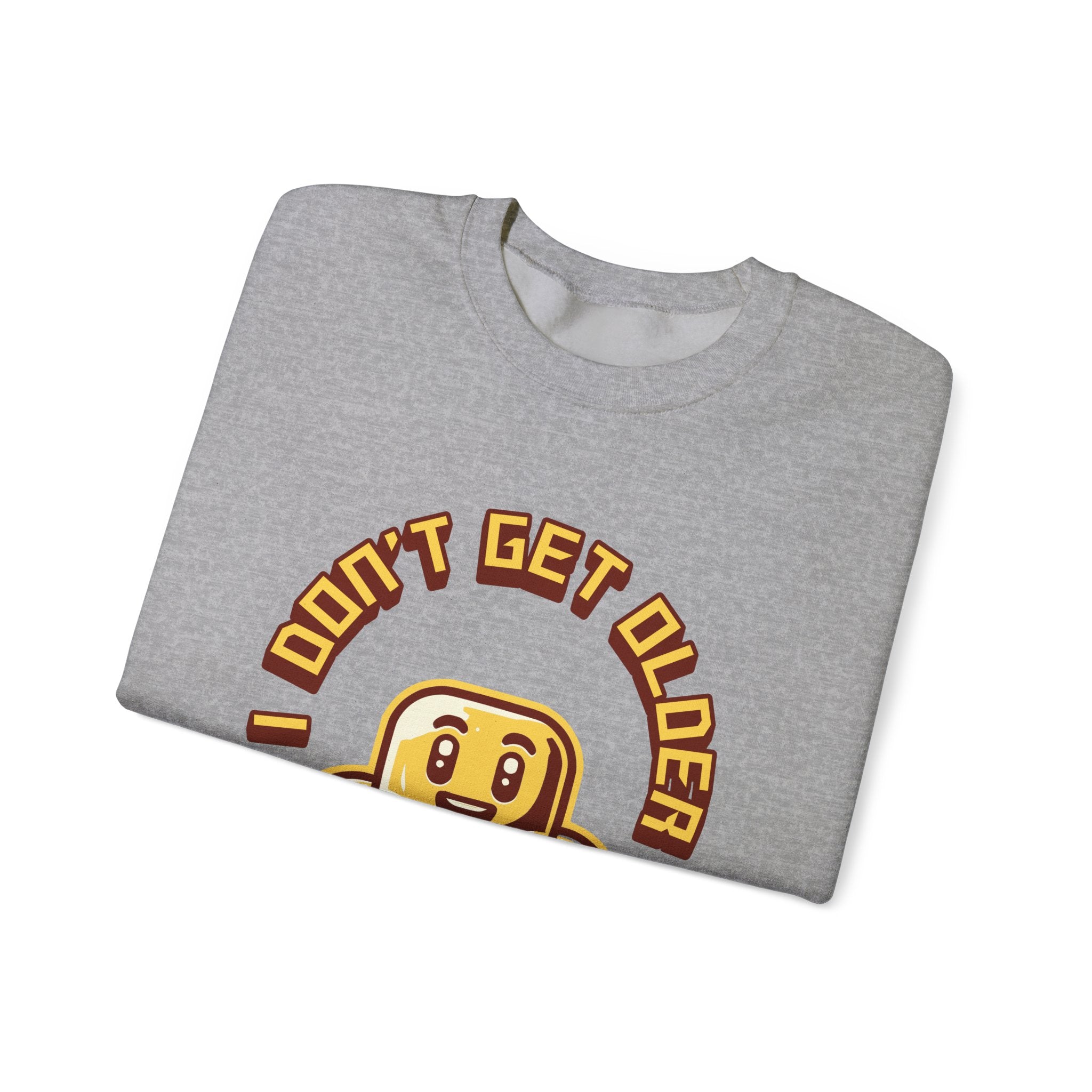 I Level Up Unisex Heavy Blend™ Crewneck Sweatshirt