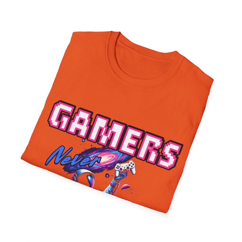 Gamers Never Sleep Unisex Softstyle T-Shirt