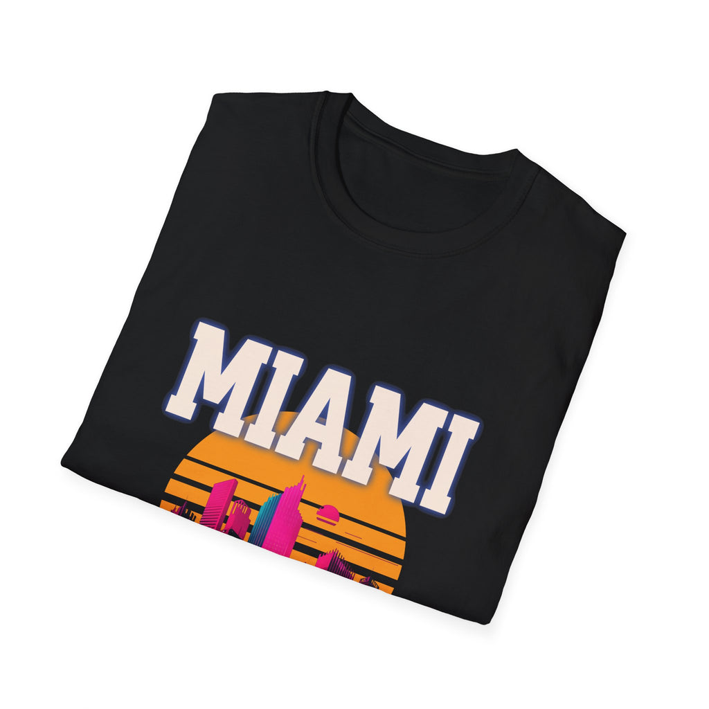 Miami Unisex Softstyle T-Shirt