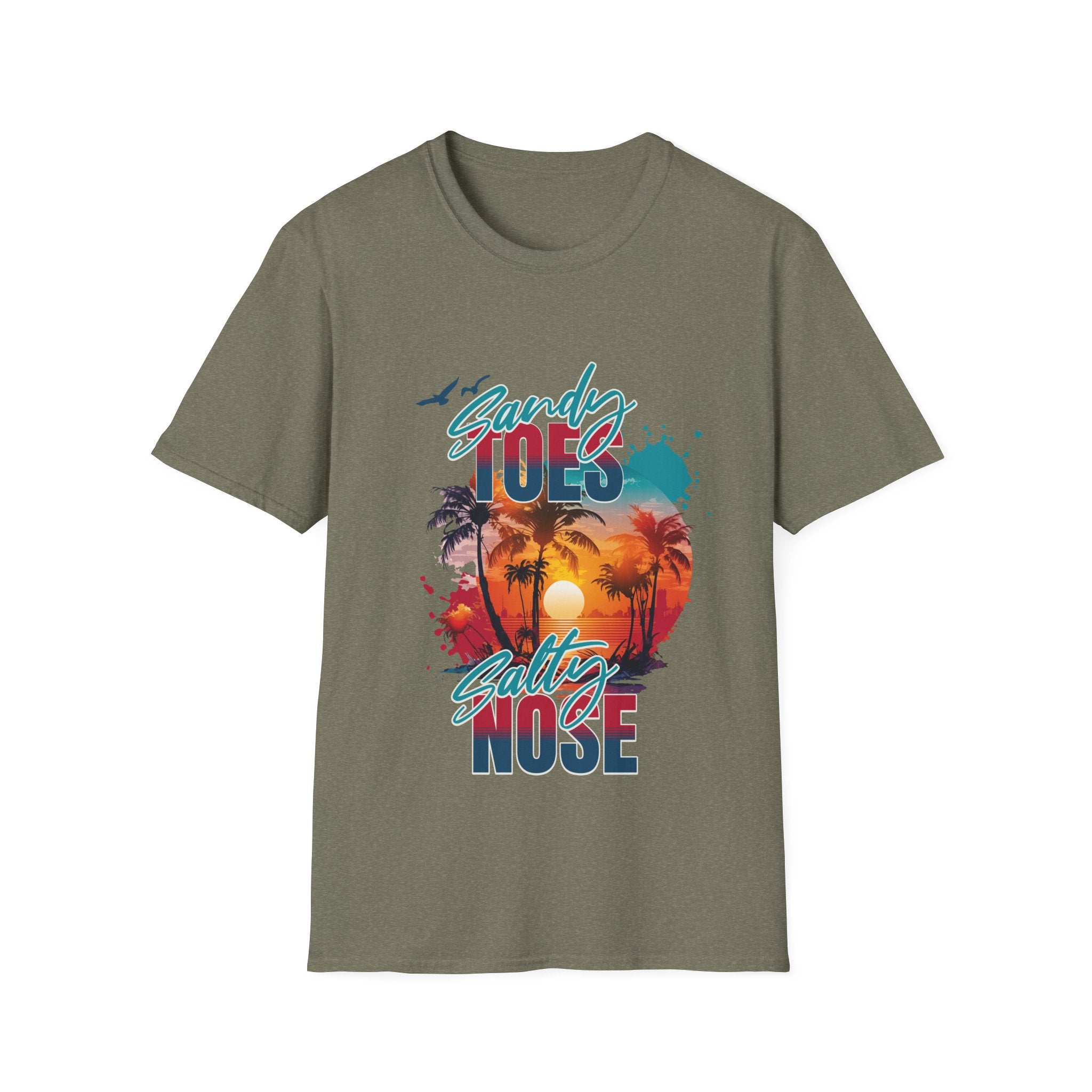 Sandy Toes Unisex Softstyle T-Shirt