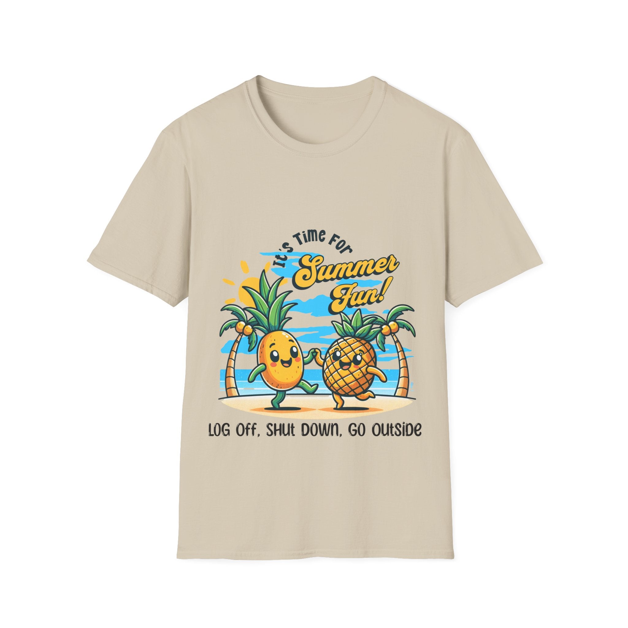 Summer Fun Unisex Softstyle T-Shirt